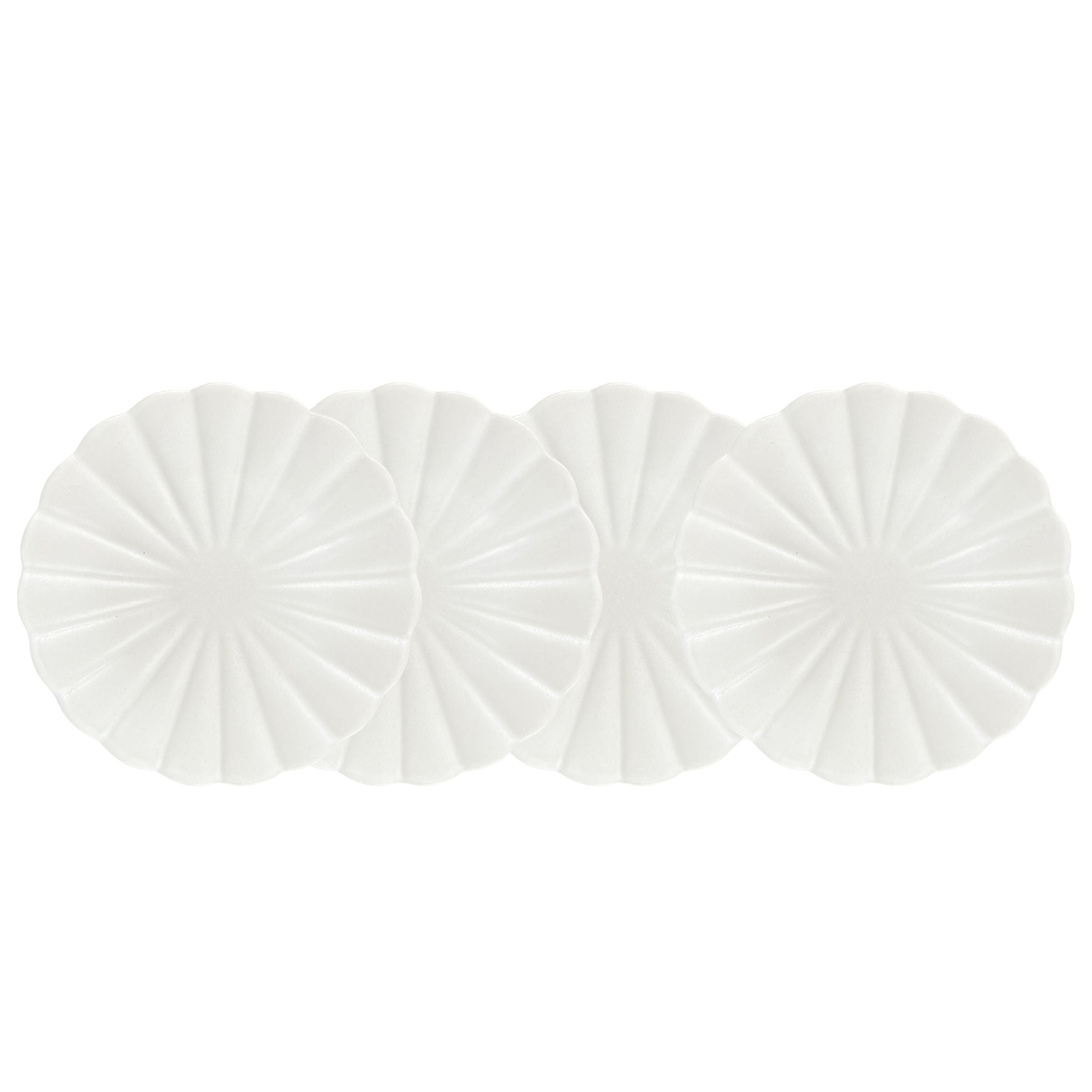 Lafayette Pearl White Bread Plate - Set of 4