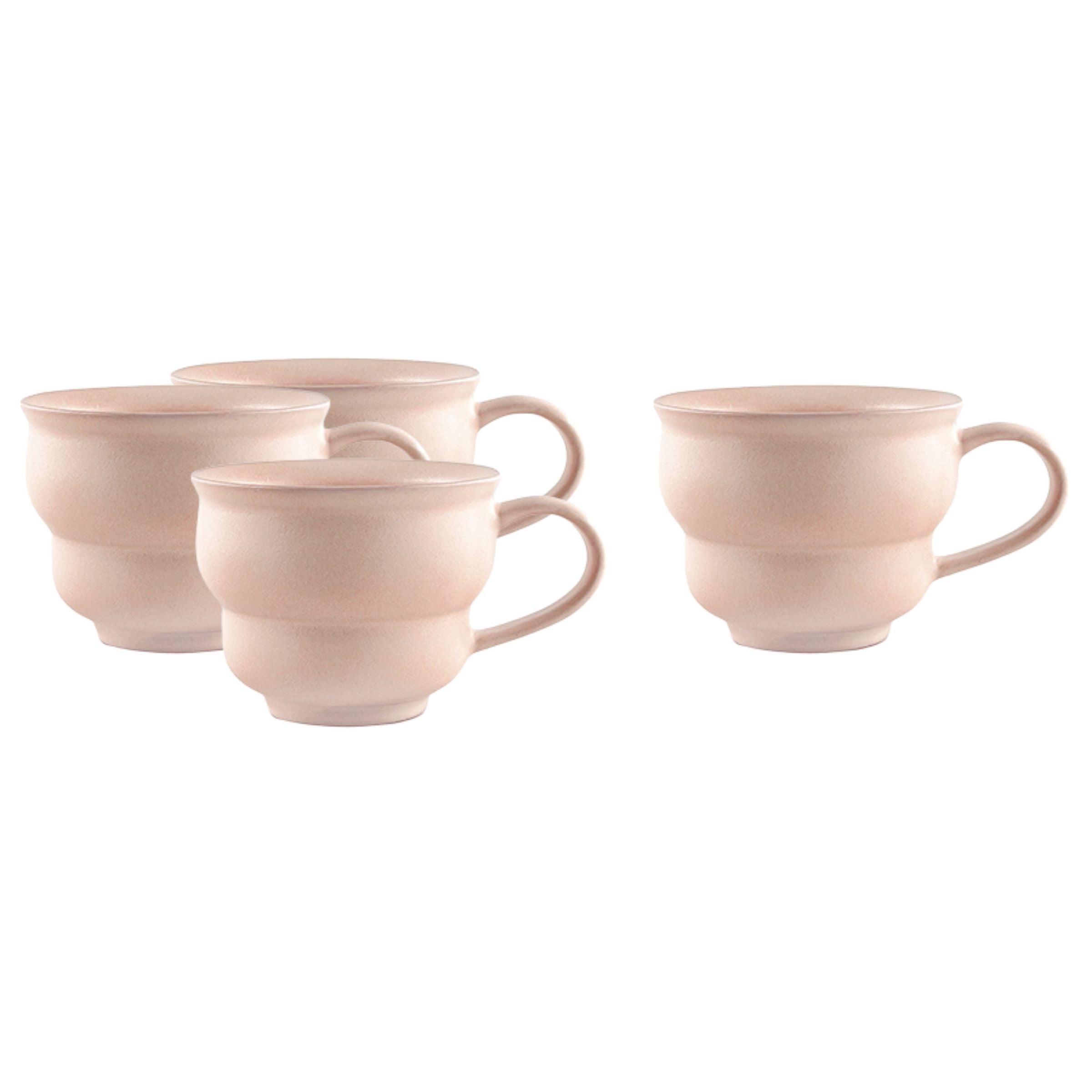 Lafayette Blush Cup - Set of 4
