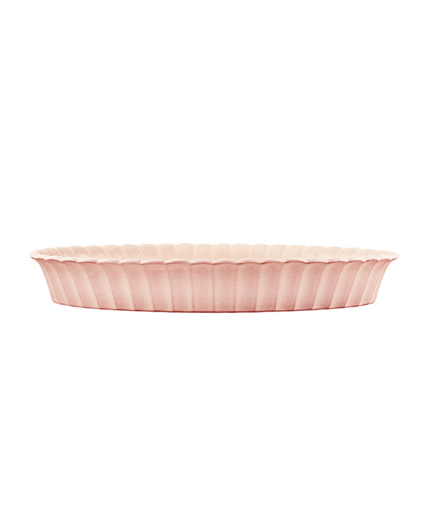 Lafayette Blush Oval Baker