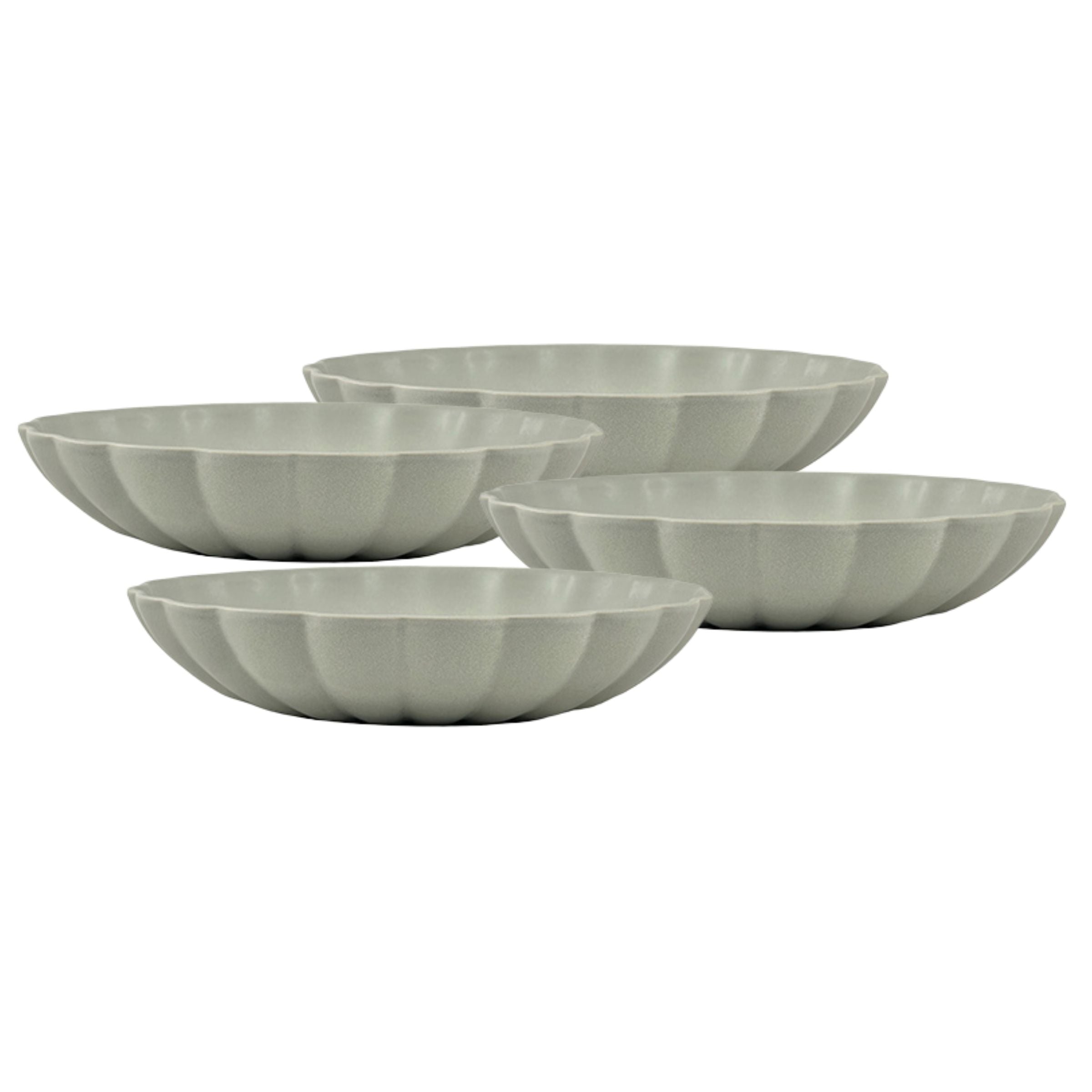 Lafayette Fog Pasta Bowl - Set of 4