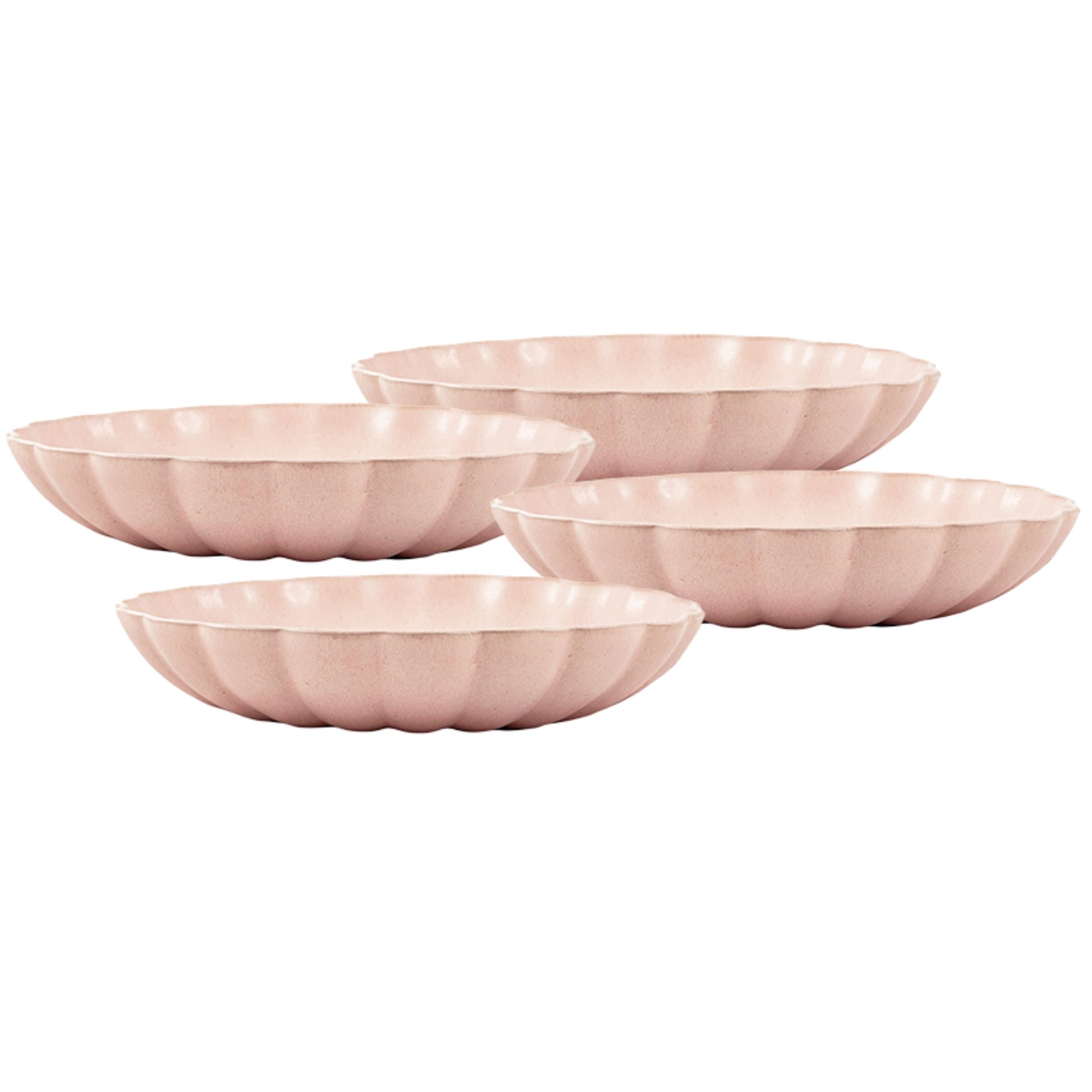 Lafayette Blush Pasta Bowl - Set of 4
