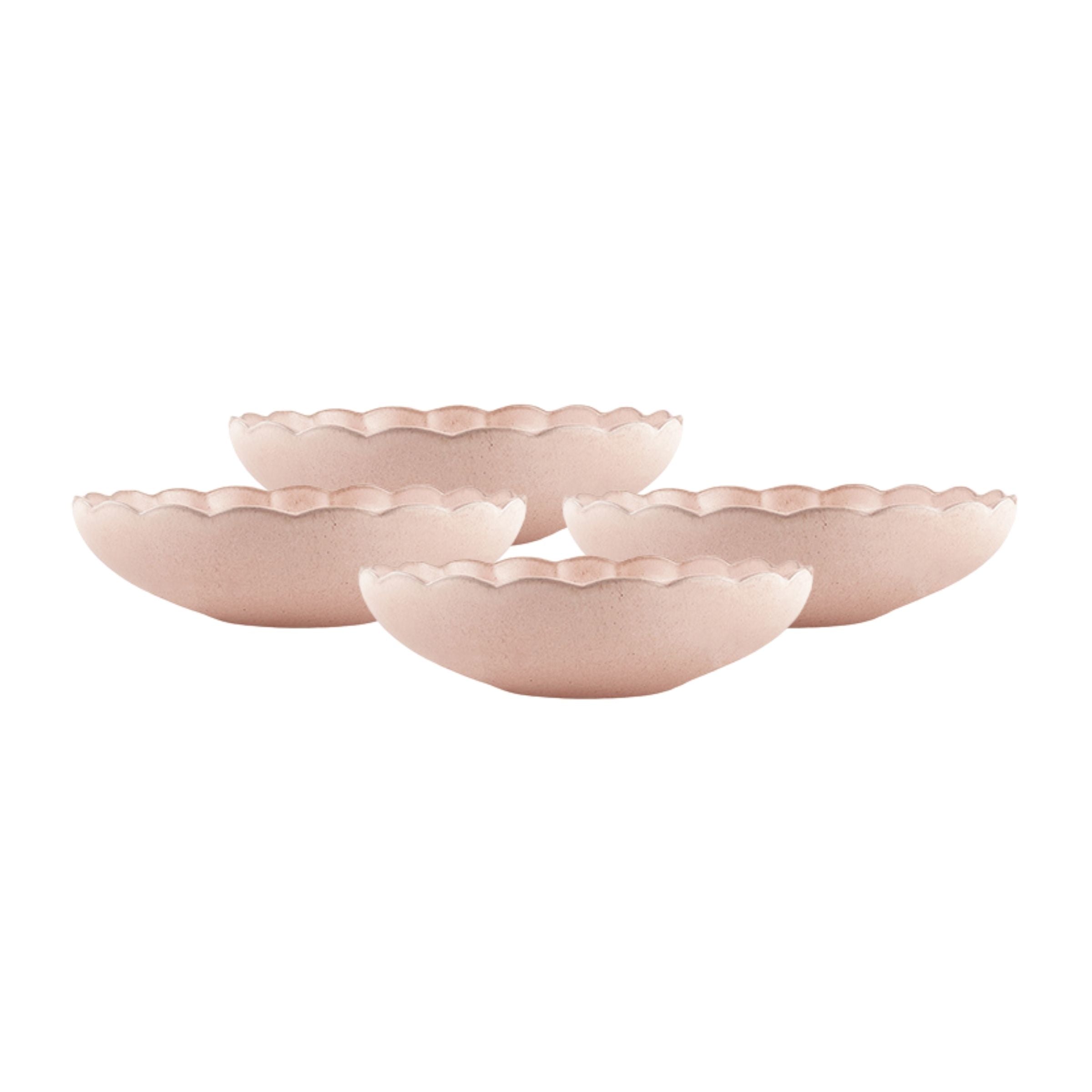 Lafayette Blush Salad Bowl - Set of 4