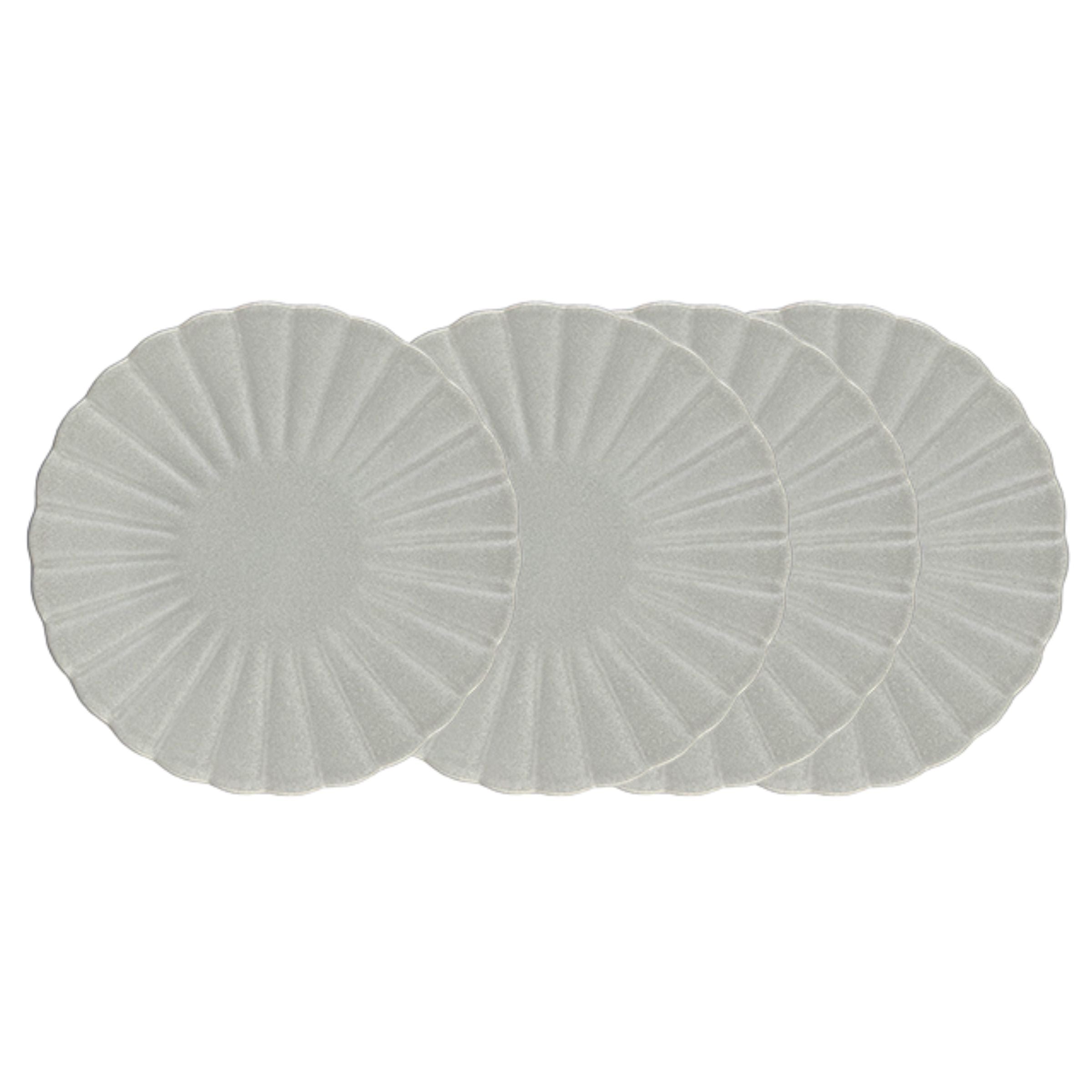 Lafayette Fog Salad Plate - Set of 4