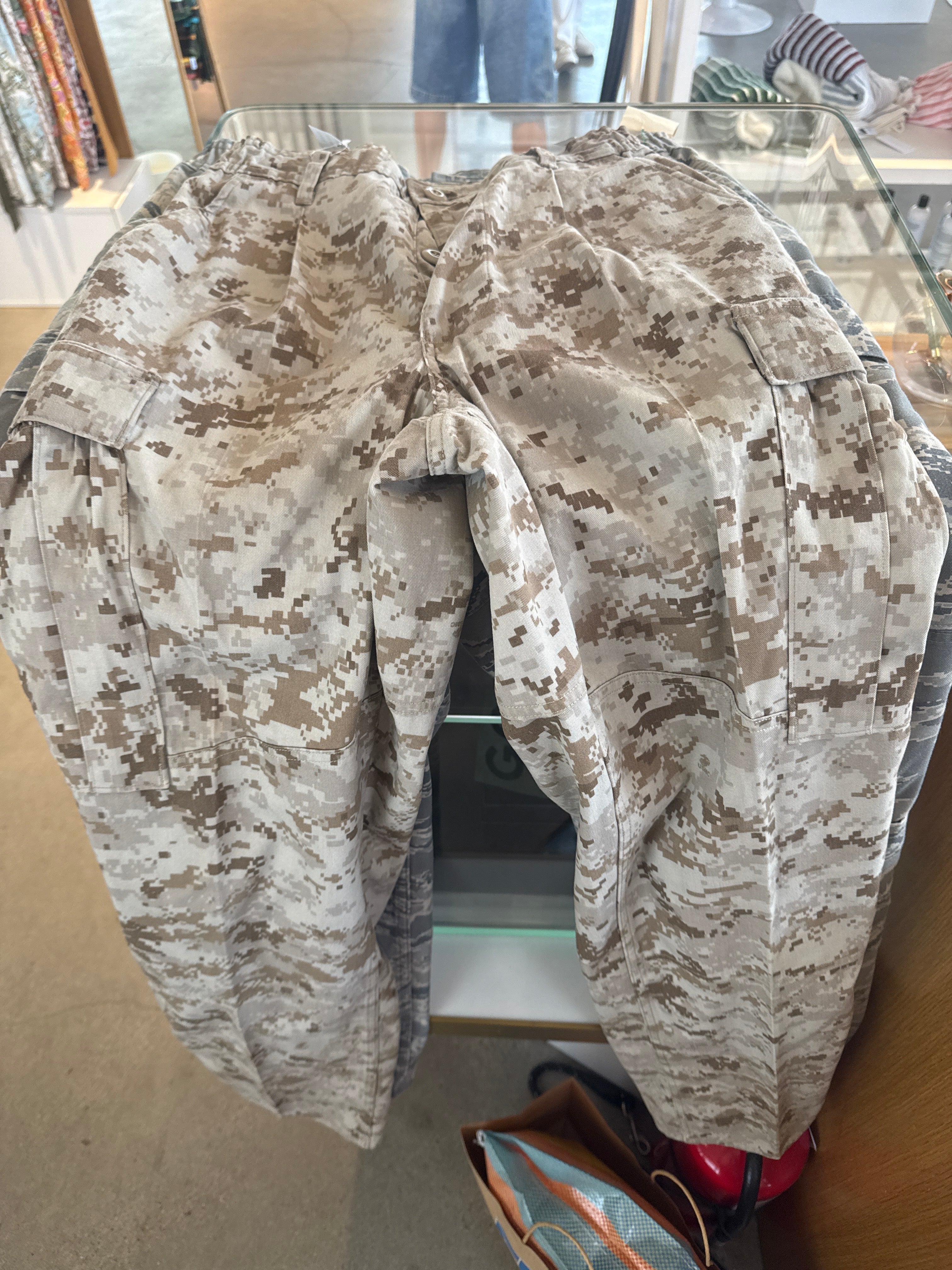 U.S. Military Desert Camo Pants