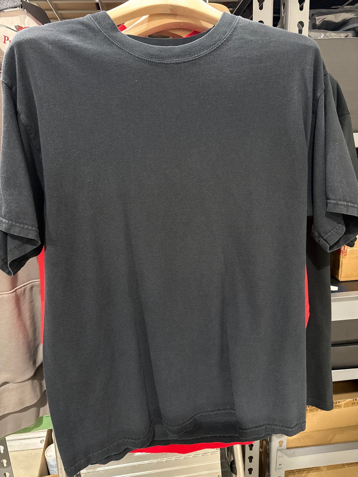 Black Blank Tee