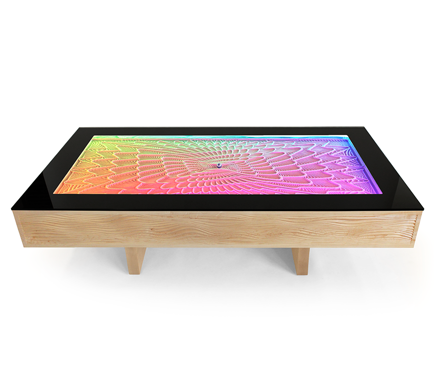 Sisyphus Xyla Hardwood Large Coffee Table