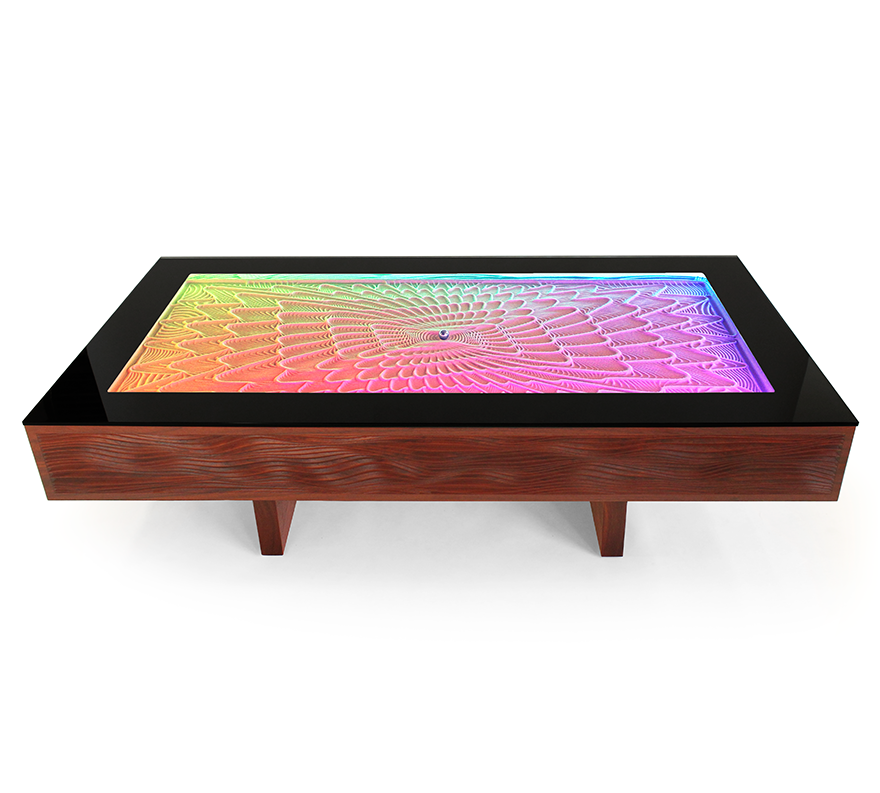 Sisyphus Xyla Hardwood Large Coffee Table