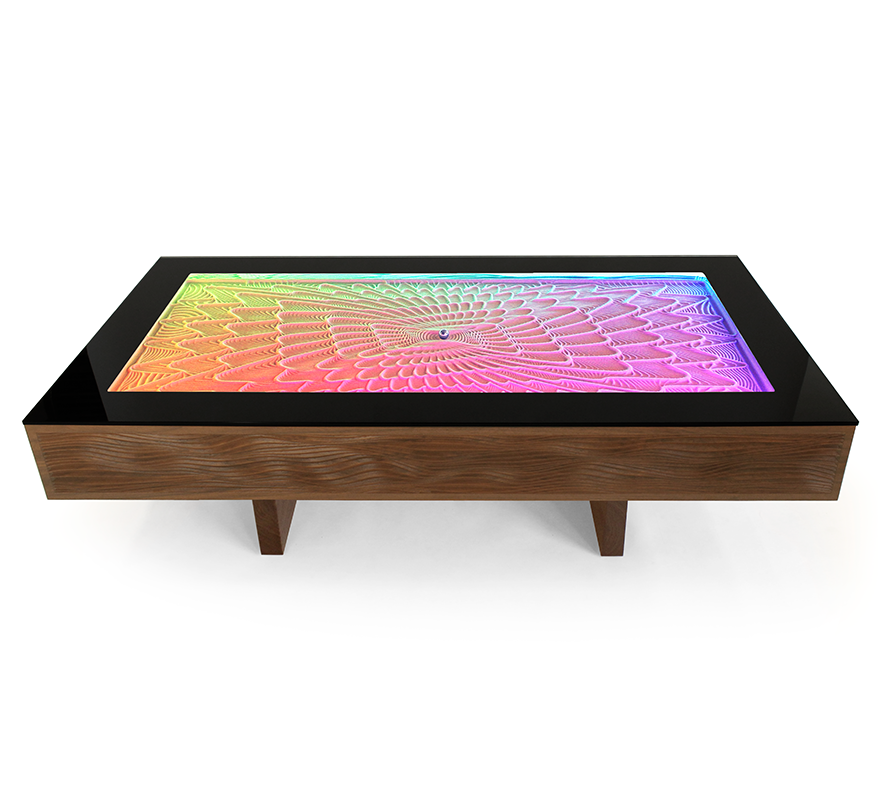 Sisyphus Xyla Hardwood Large Coffee Table
