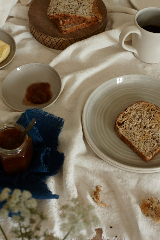 Pinch Large Salad Serving Bowl in Grey