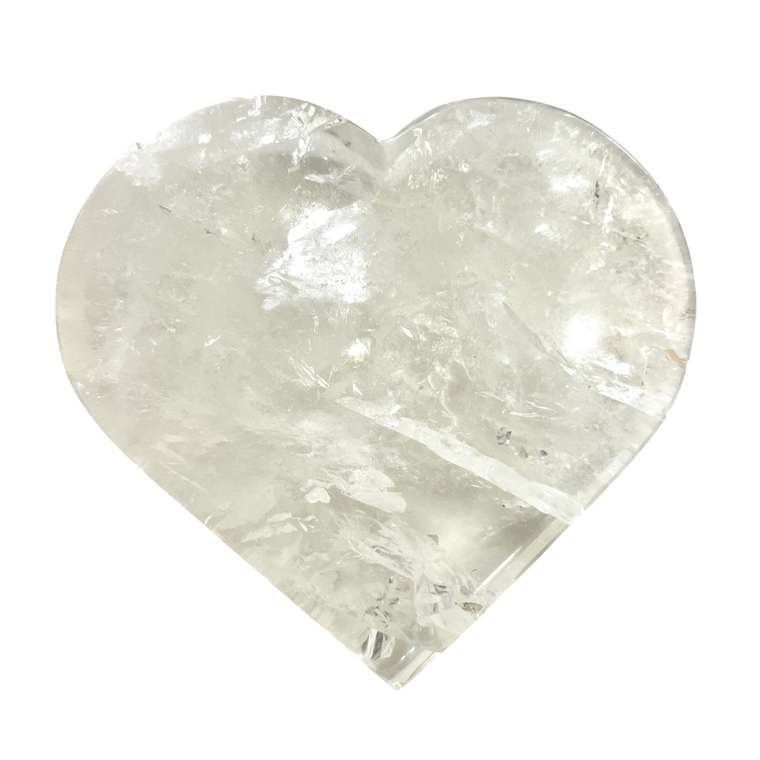 Heart Clear Quartz