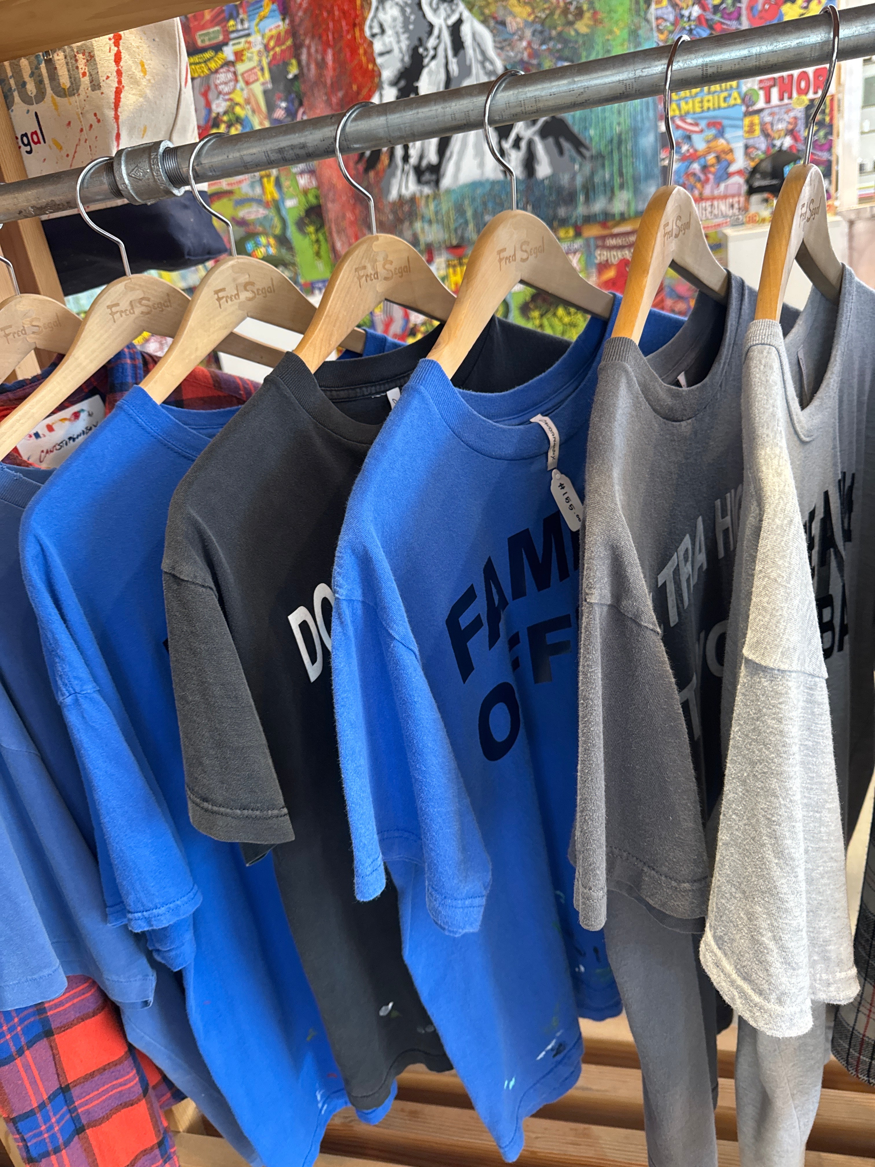T - SHIRT (mark phrase in notes)