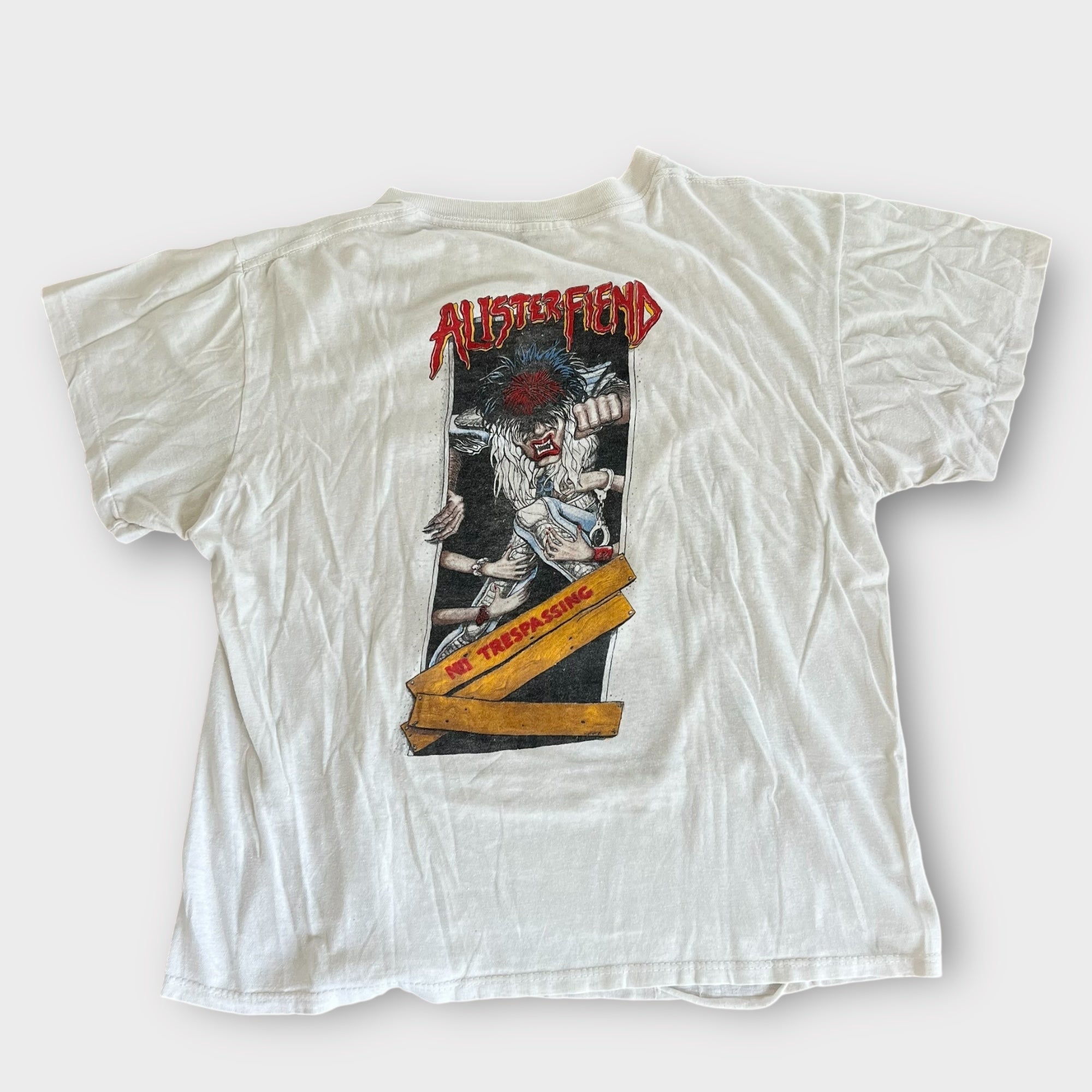 1987 Motley Crue Vintage Band Promo Tee Shirt