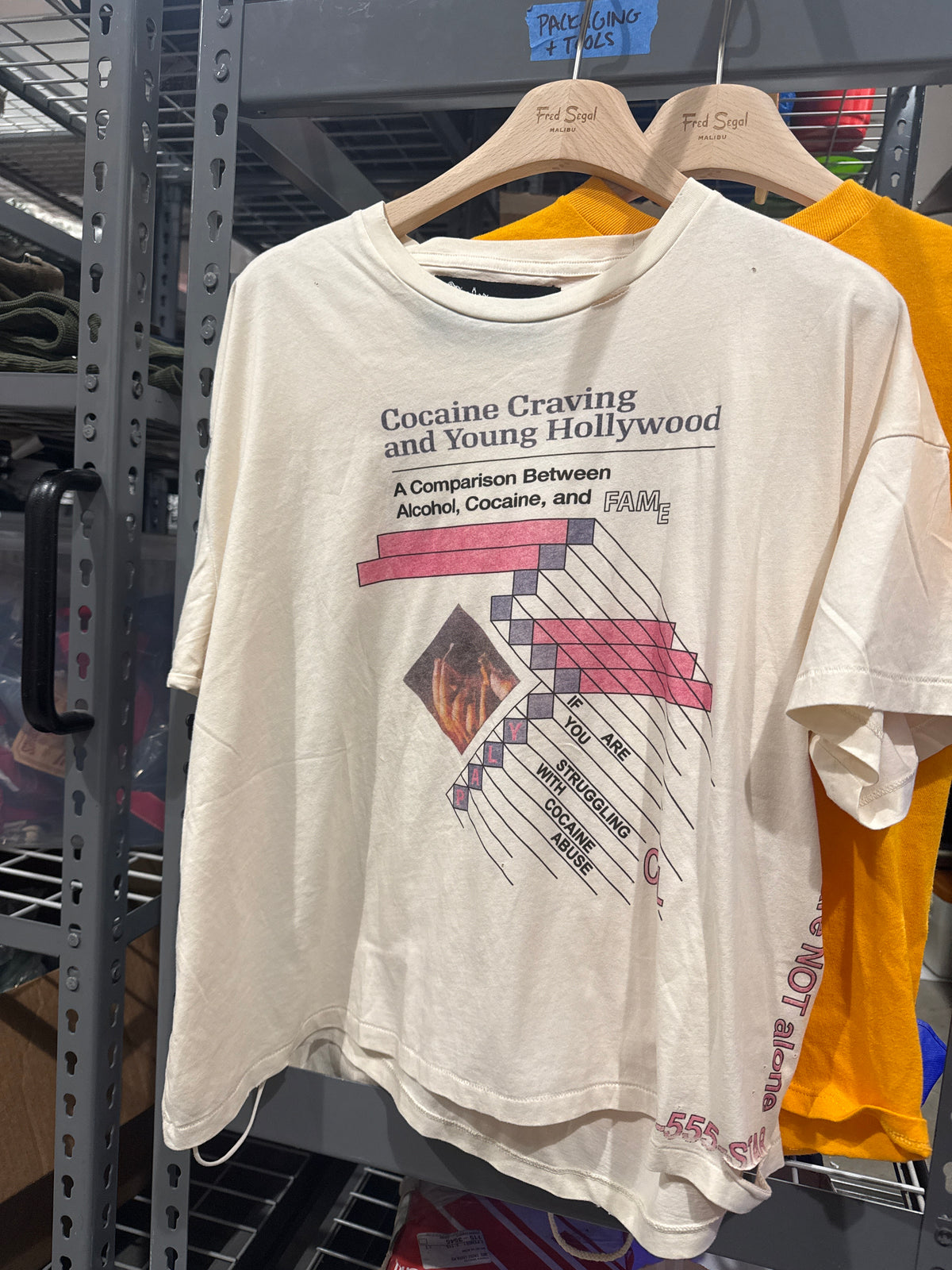 Paly Cocaine Tee