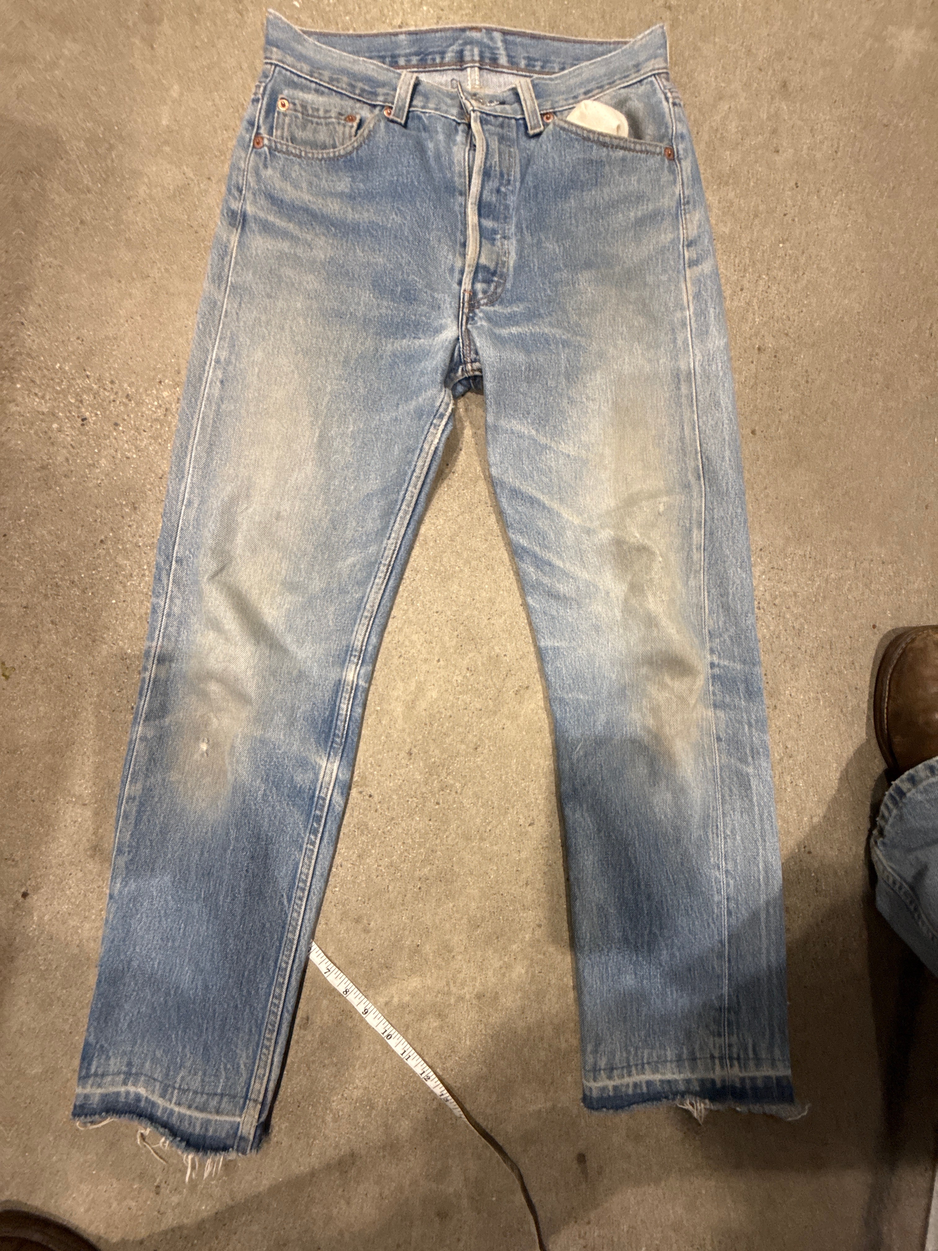 1990’s Levi’s 501 29x29