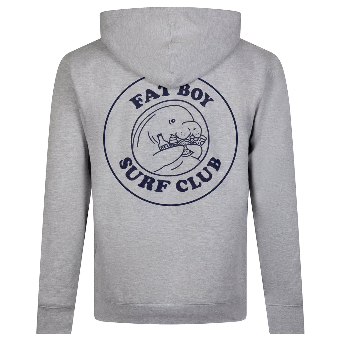 FBSC Premium Heavyweight Hoodie Grey