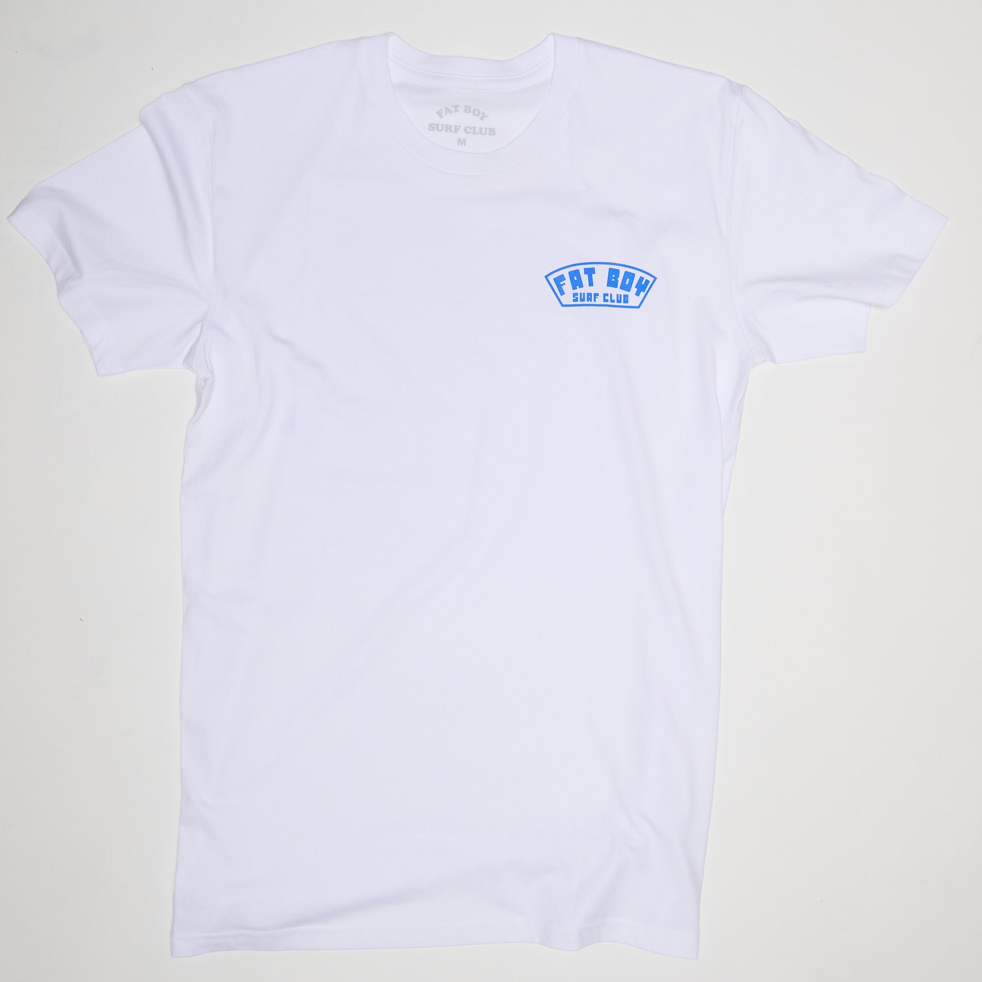 Ripped 2 Rip Tee - White