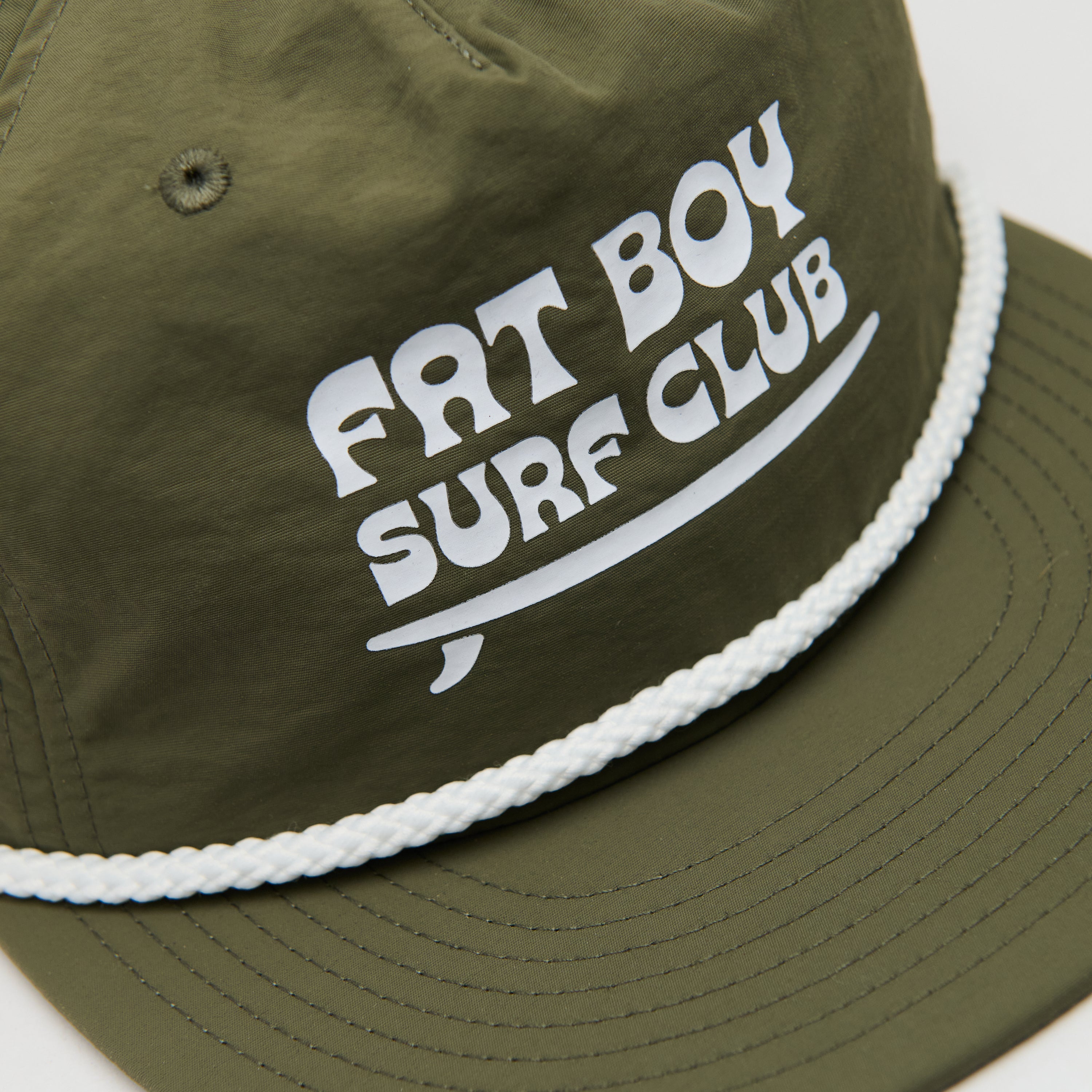 Anchor Line Surf Rope Hat - Army (Presale)