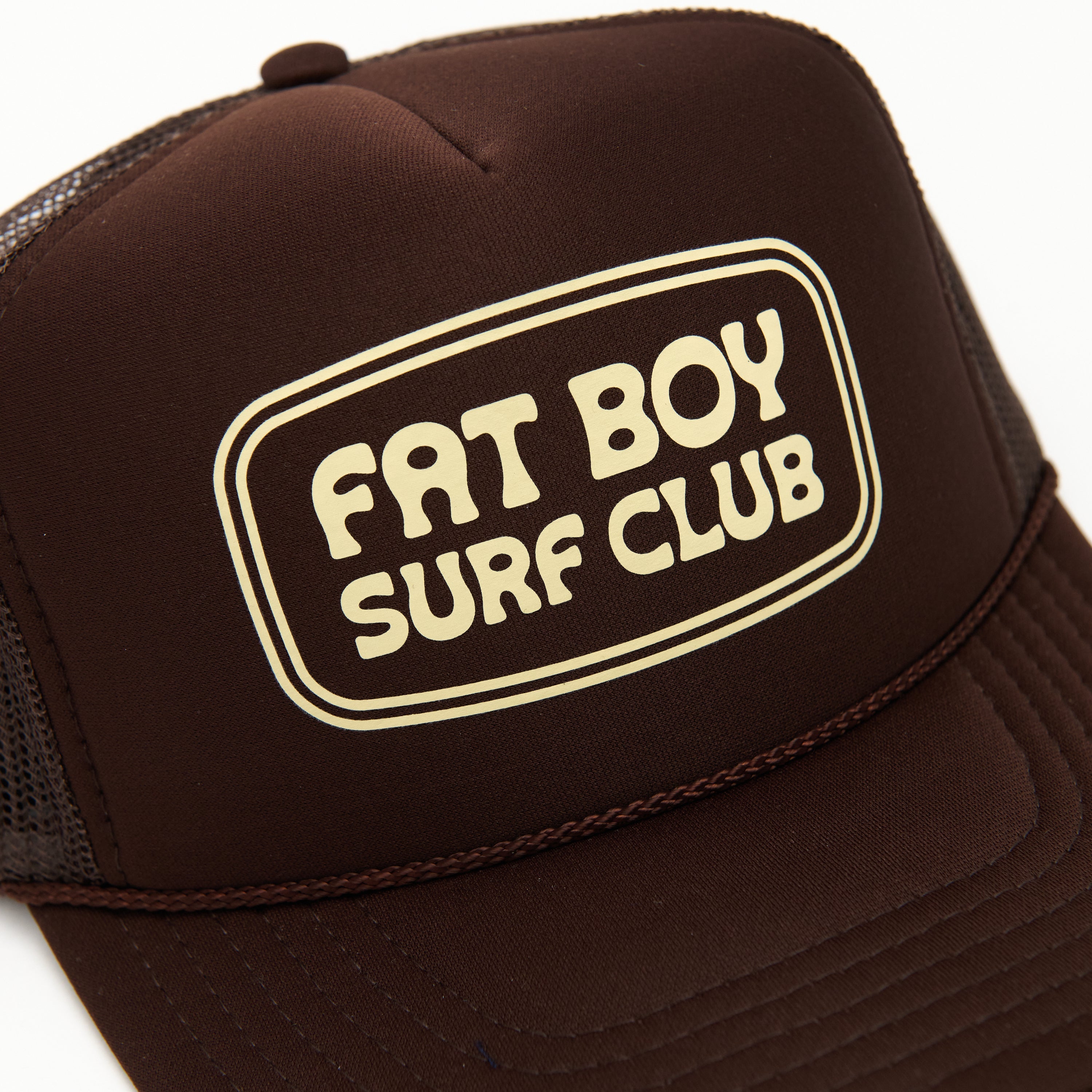 FBSC Foam Trucker Hat - Brown