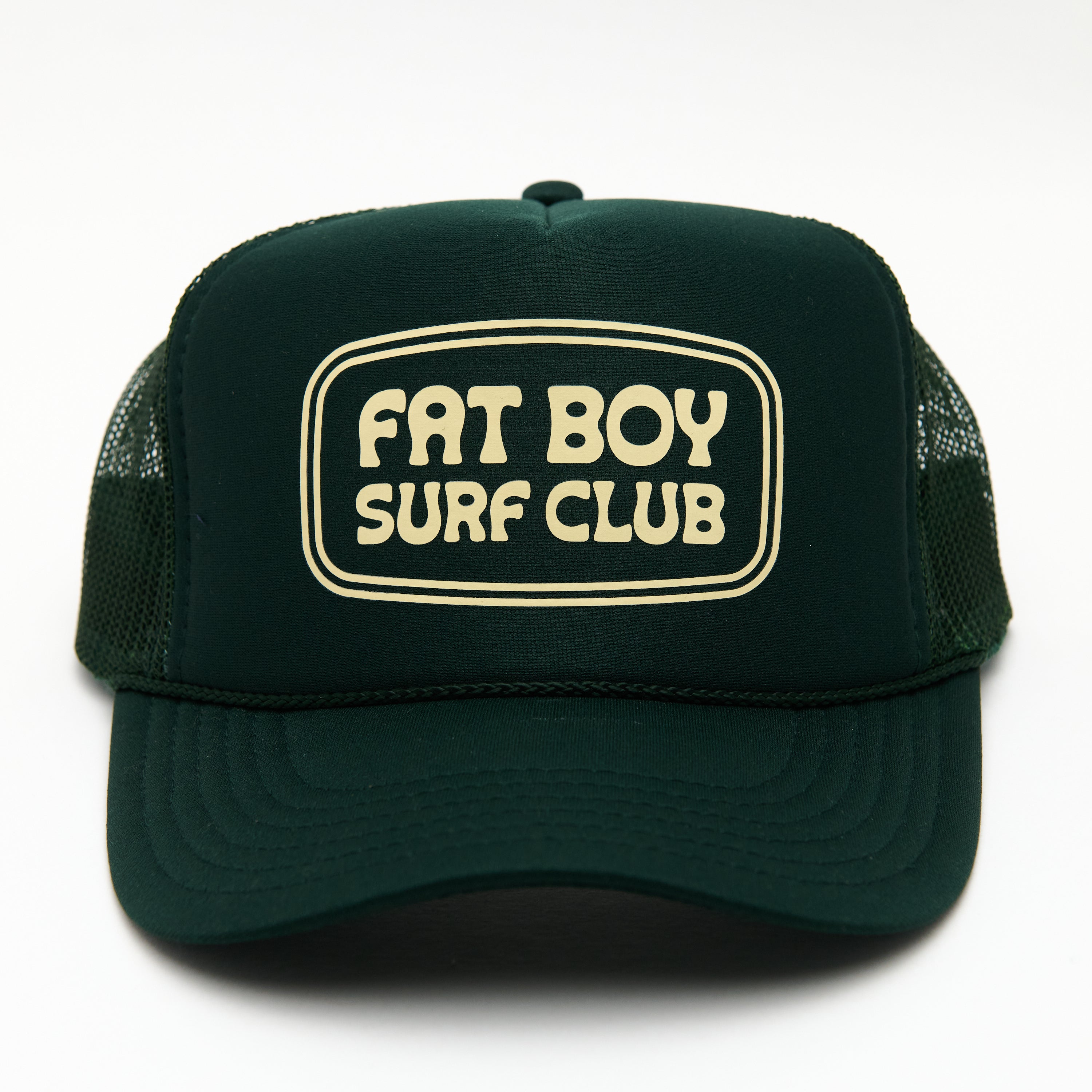 FBSC Foam Trucker Hat - Dk Green