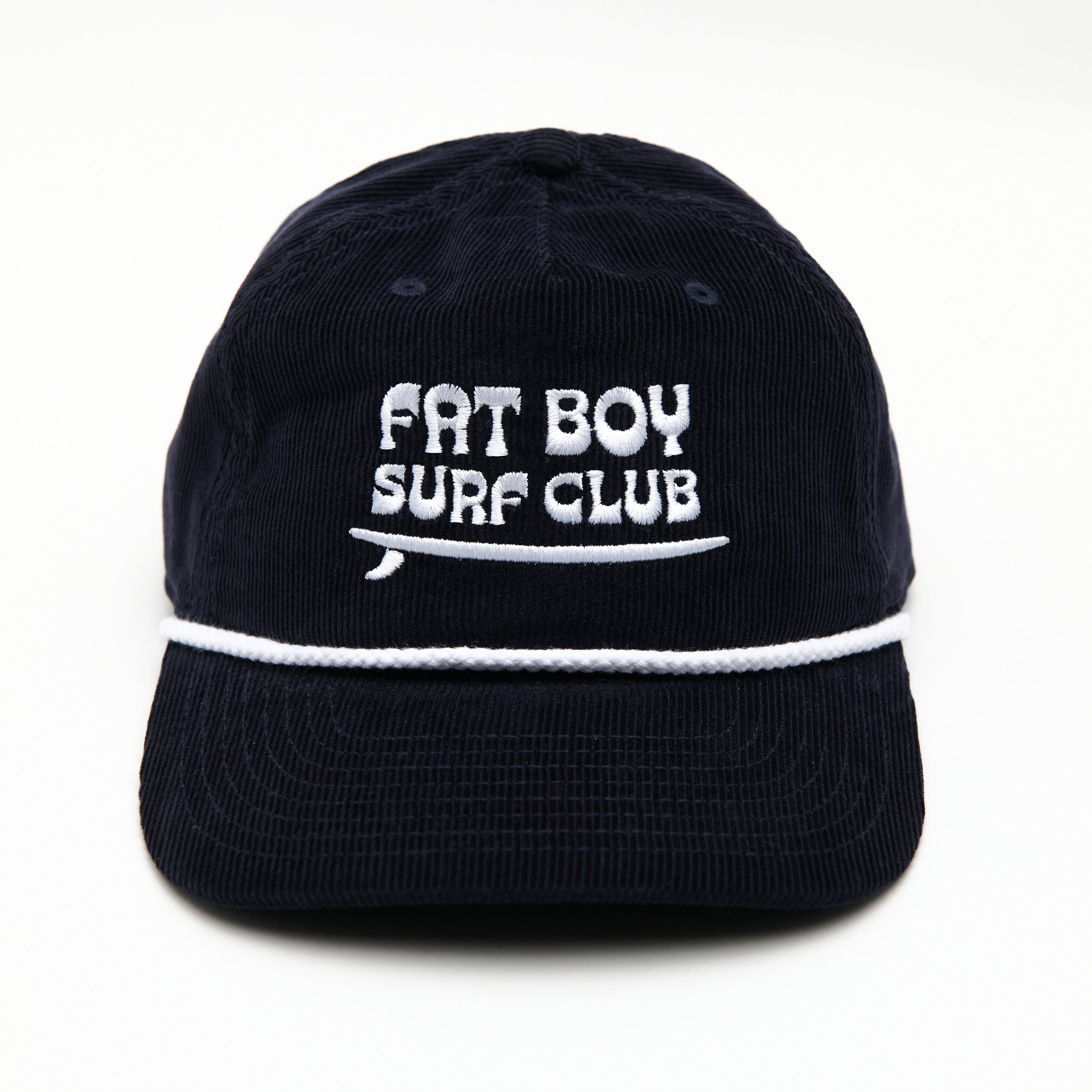 Anchor Line Cord Rope Hat - Navy