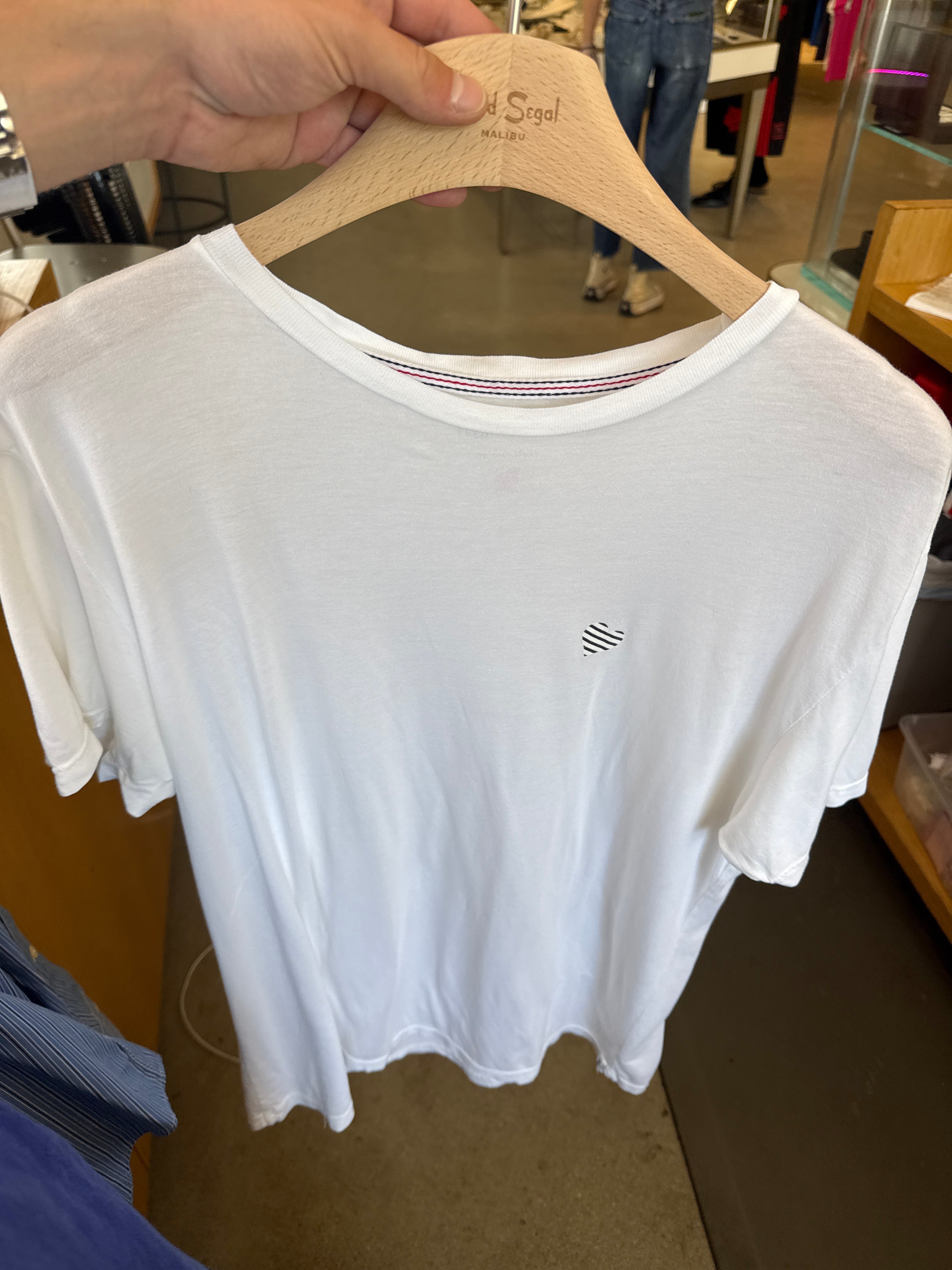 Fred Segal Heart White Tee