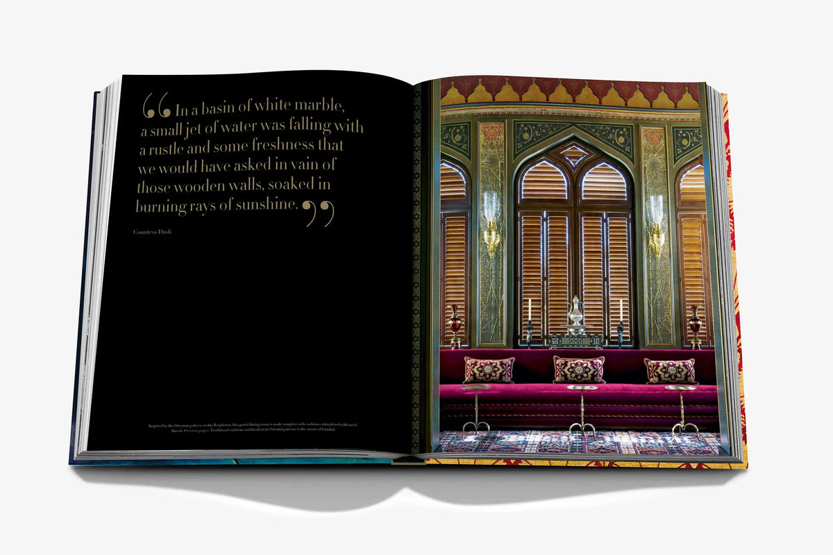 Golden Opulence, 500 Years of Luxuriant Style
