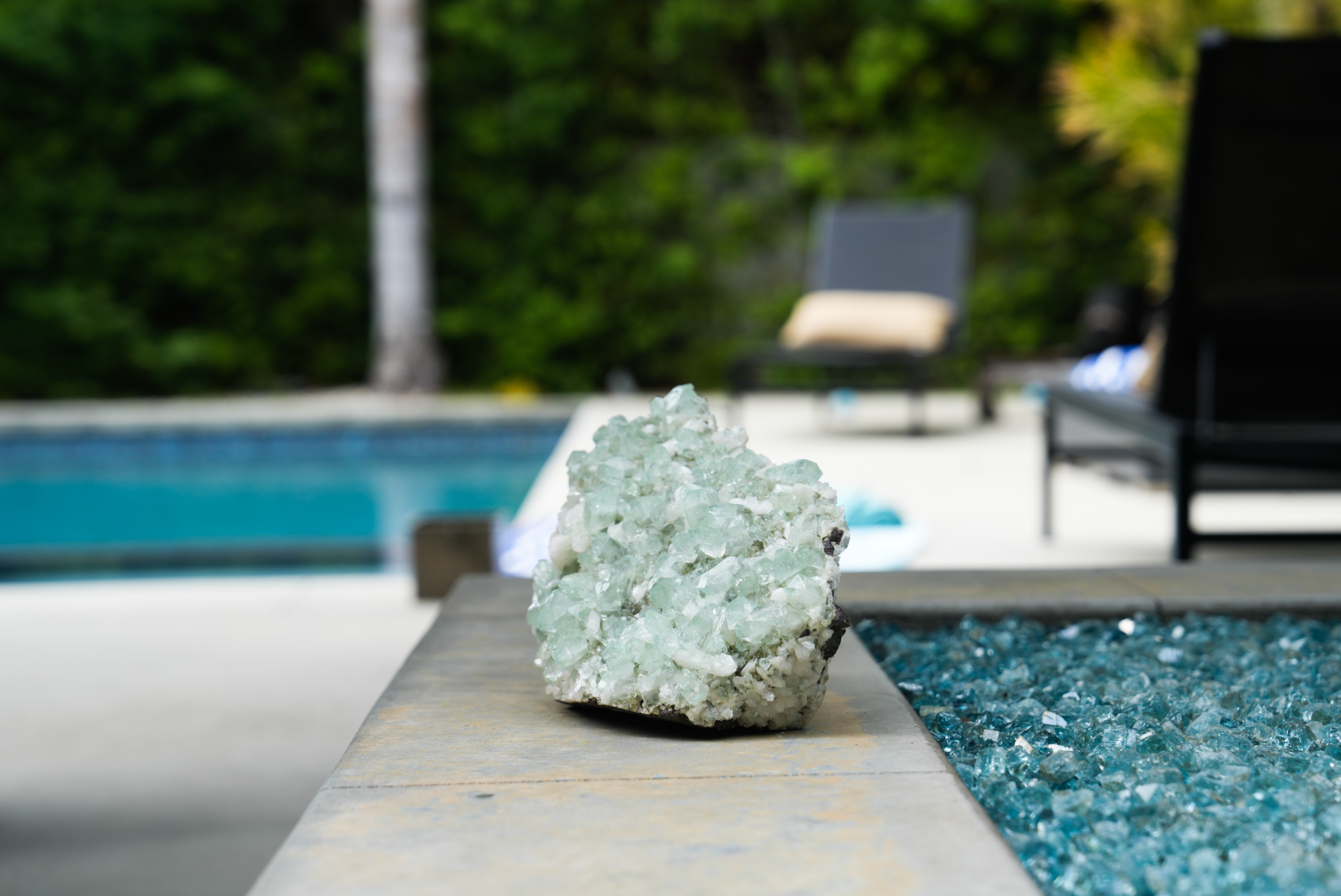 Apophyllite Green