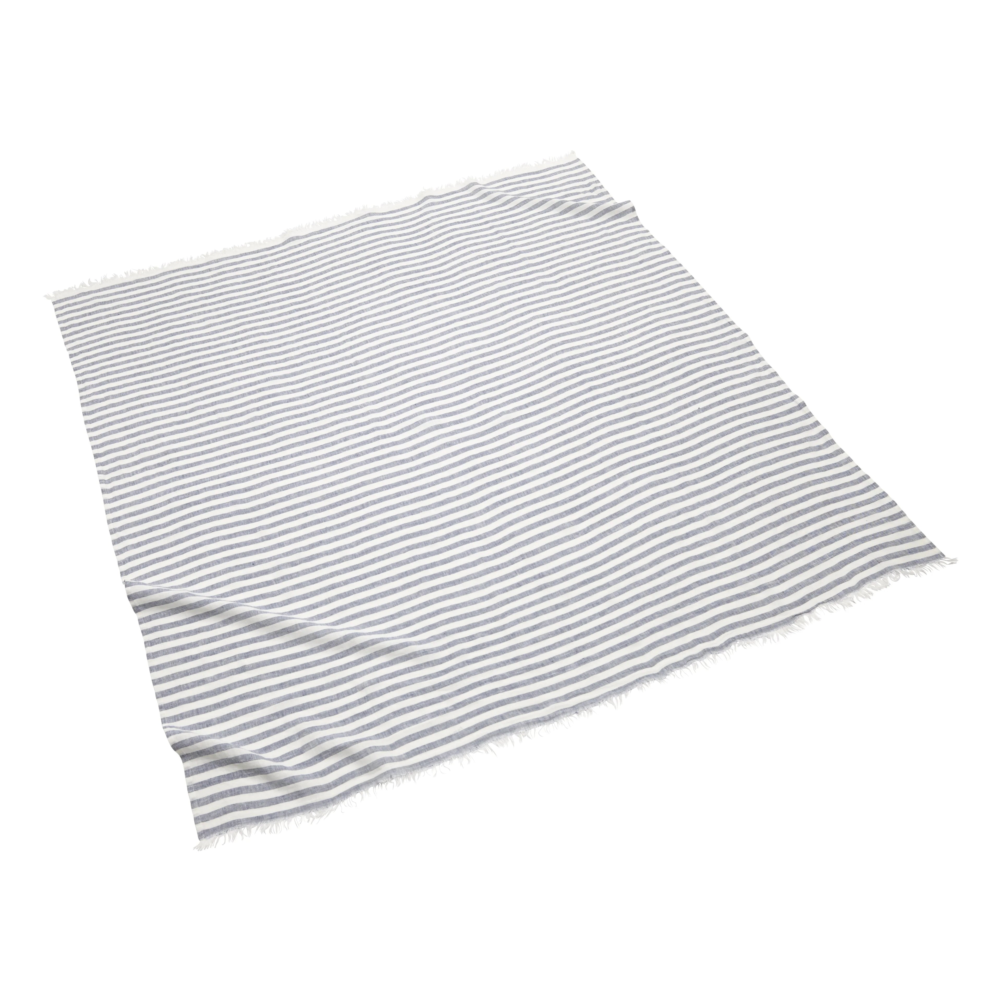 Holbox Linen Beach Blanket