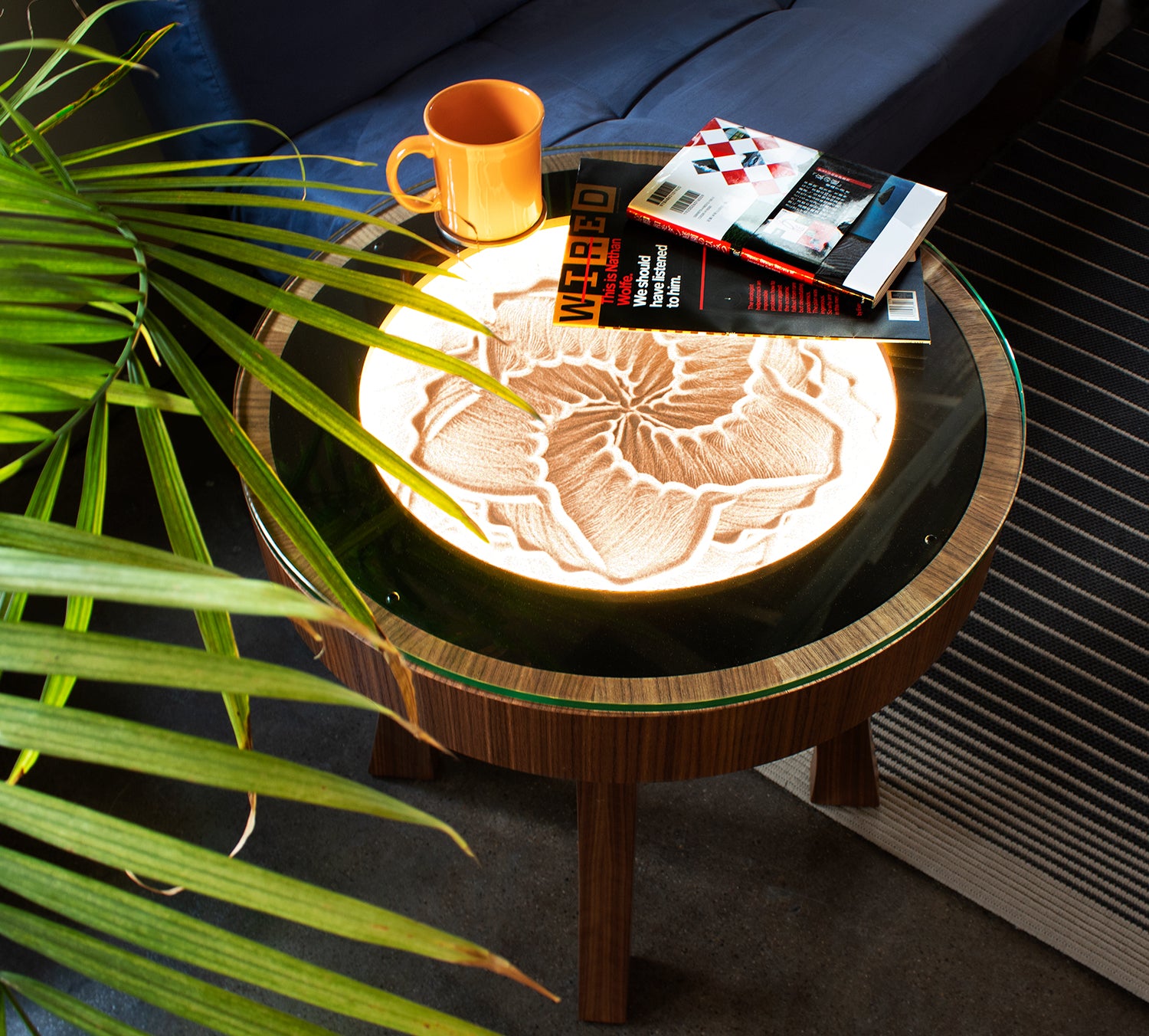 Sisyphus Hardwood Side Table