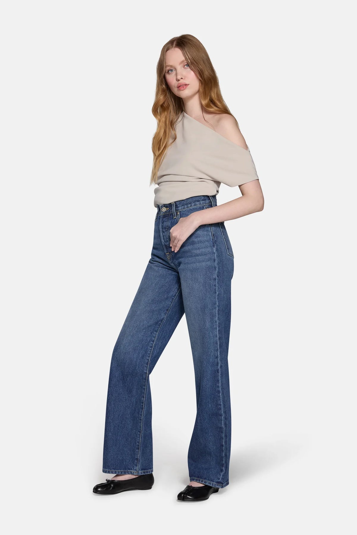 Beverly High Rise Jeans