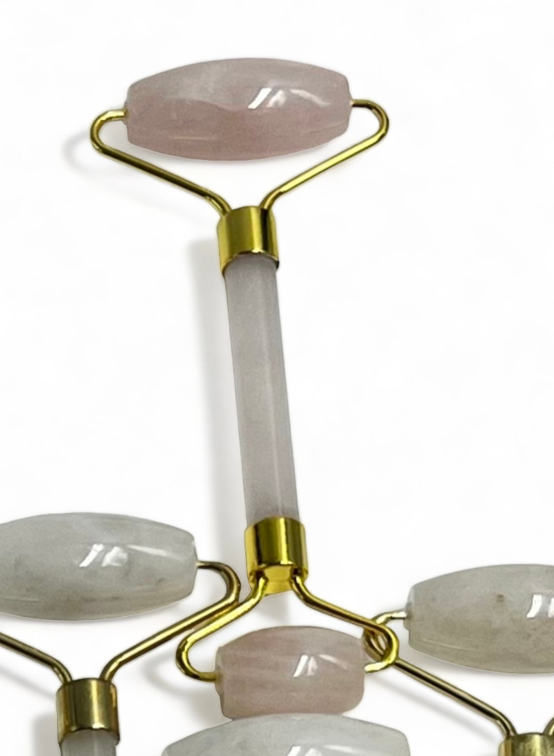 Face Roller - Rose Quartz