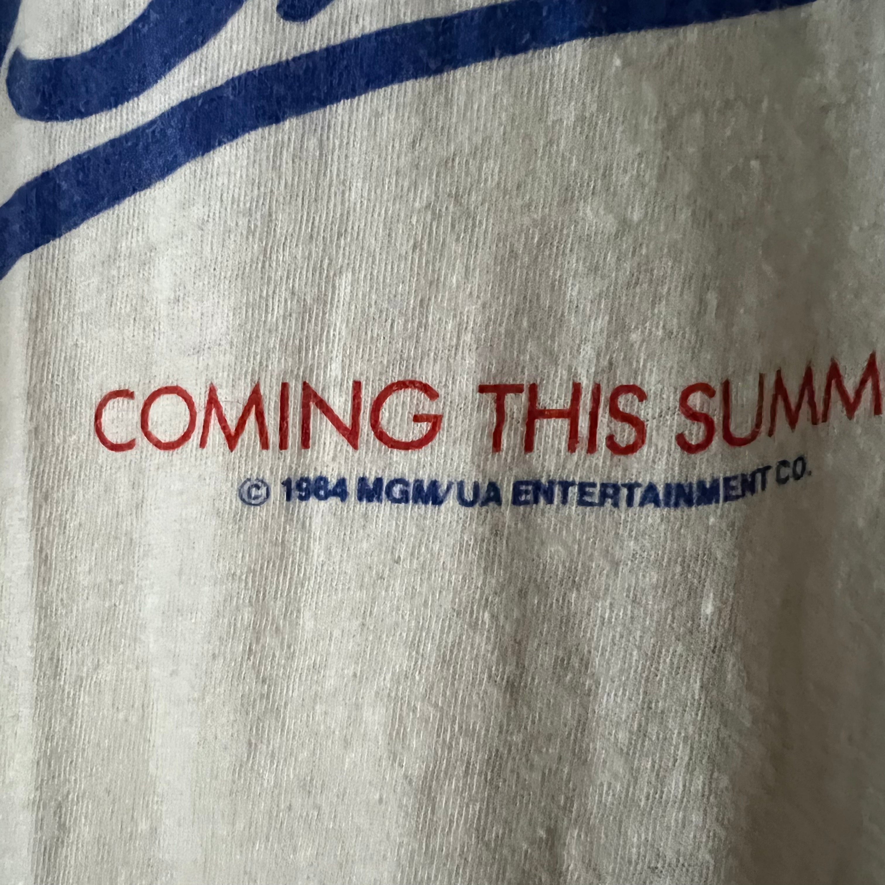 1984 Oxford Blues Rob Lowe Vintage Movie Tee Shirt