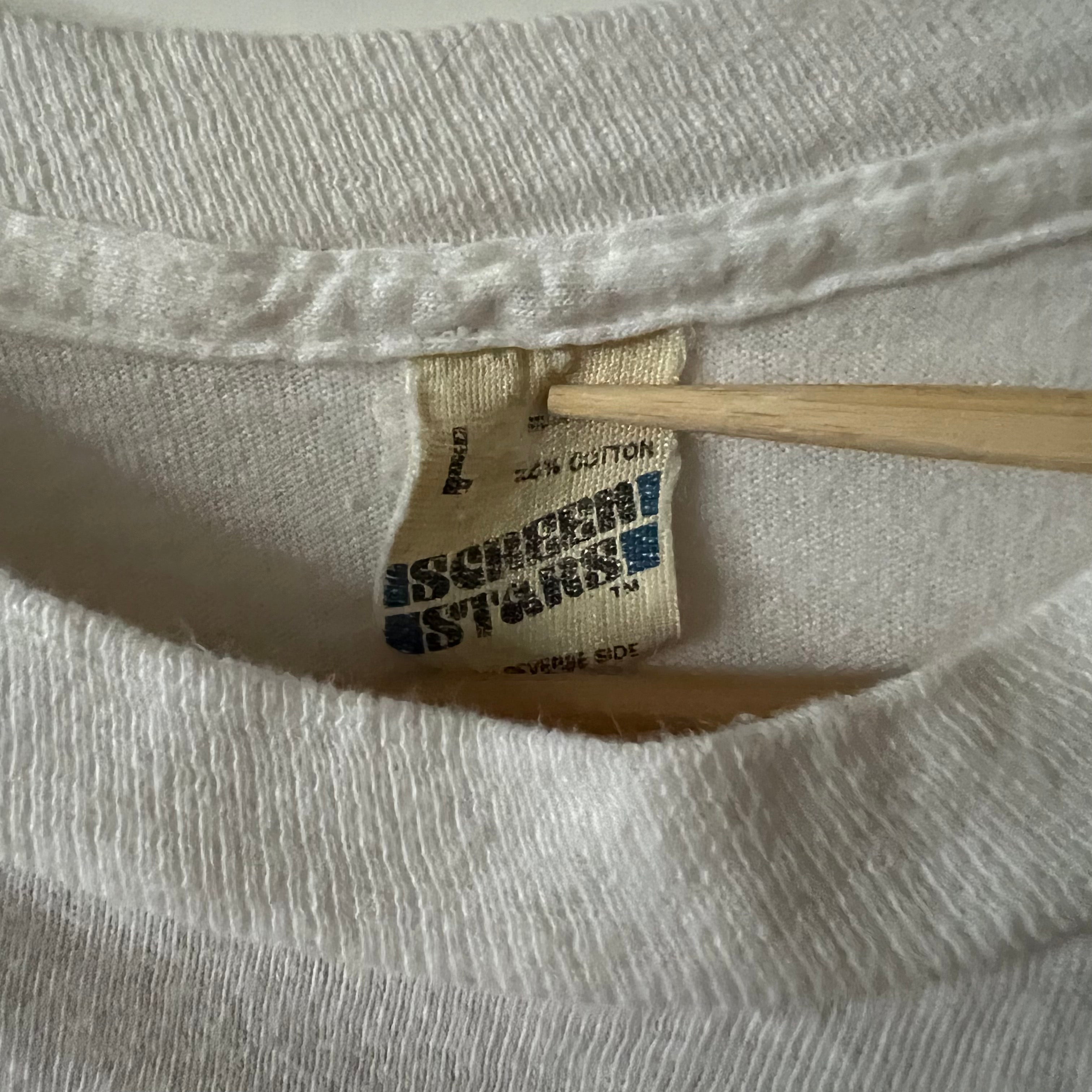 1984 Oxford Blues Rob Lowe Vintage Movie Tee Shirt