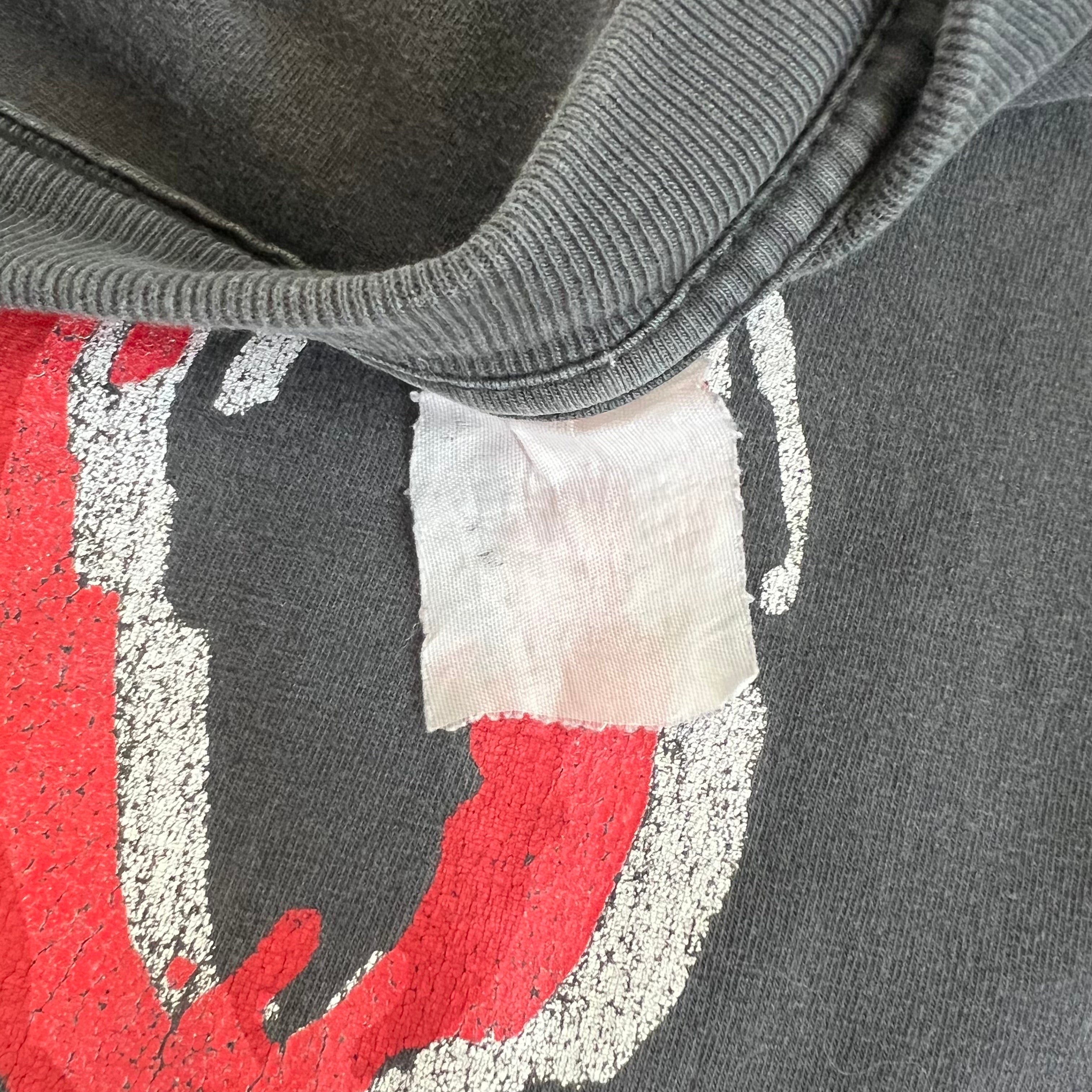 1993 Pearl Jam "VS" Vintage Euro Boot Band Tee Shirt