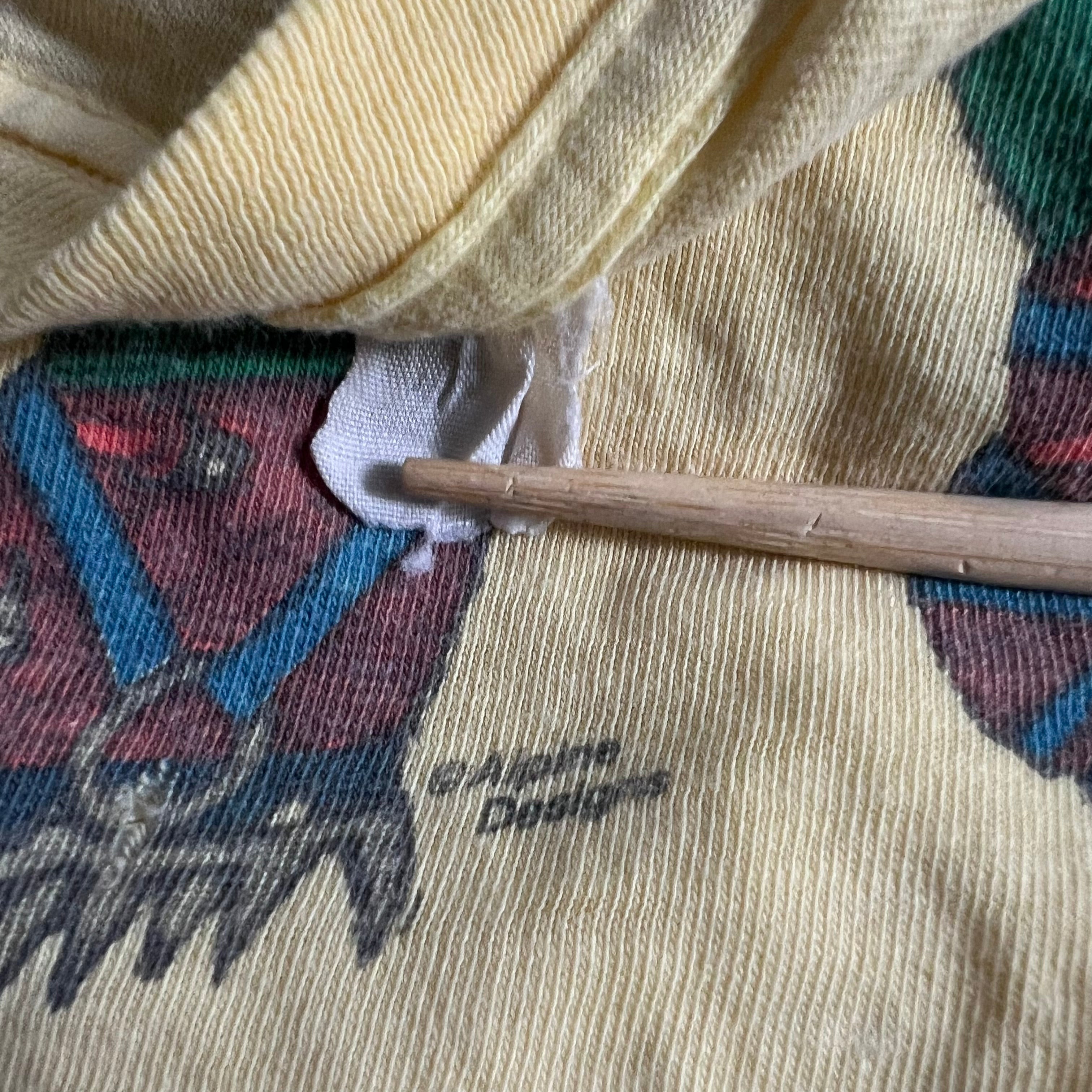 1970s "Superpacker" Hiker Mountain Vintage Tee Shirt