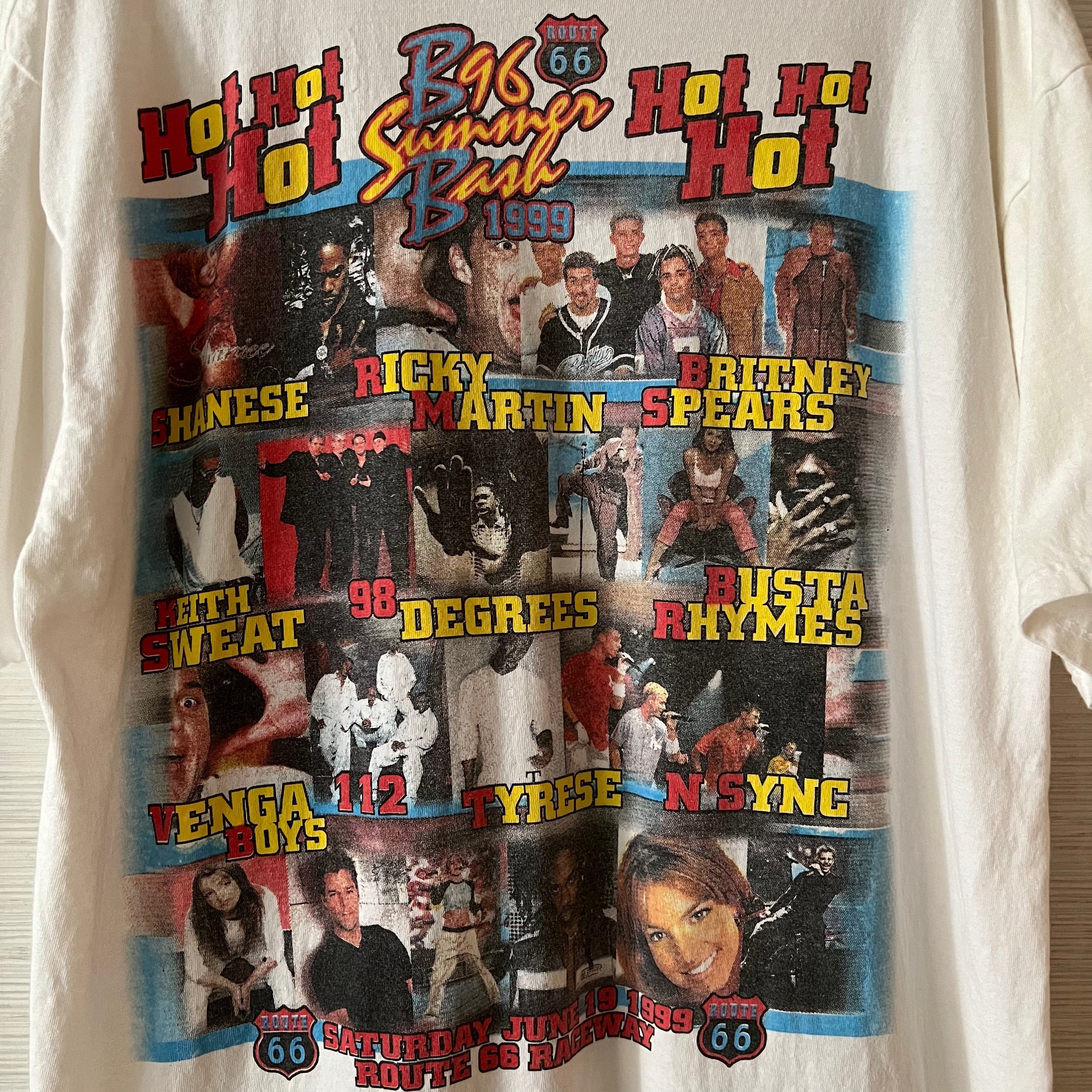 1999 Ricky Martin Summer Festival w/ Britney Spears, N&