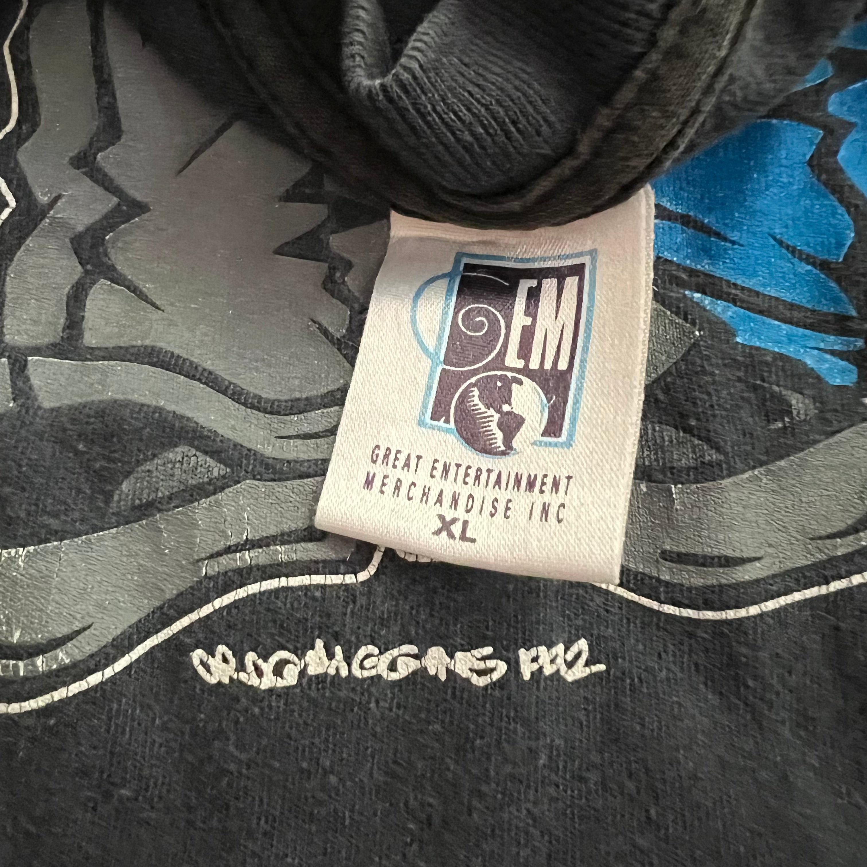 1992 Cypress Hill Vintage Rap Tee Shirt