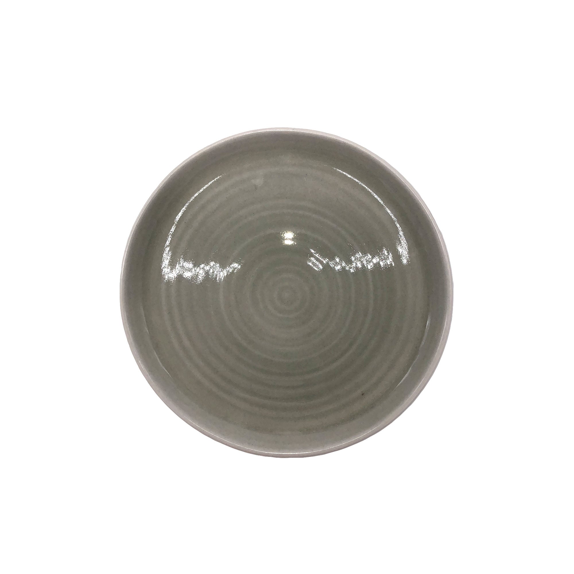 Pinch Grey Stoneware 4 Piece Dinnerware Set, Service For 1