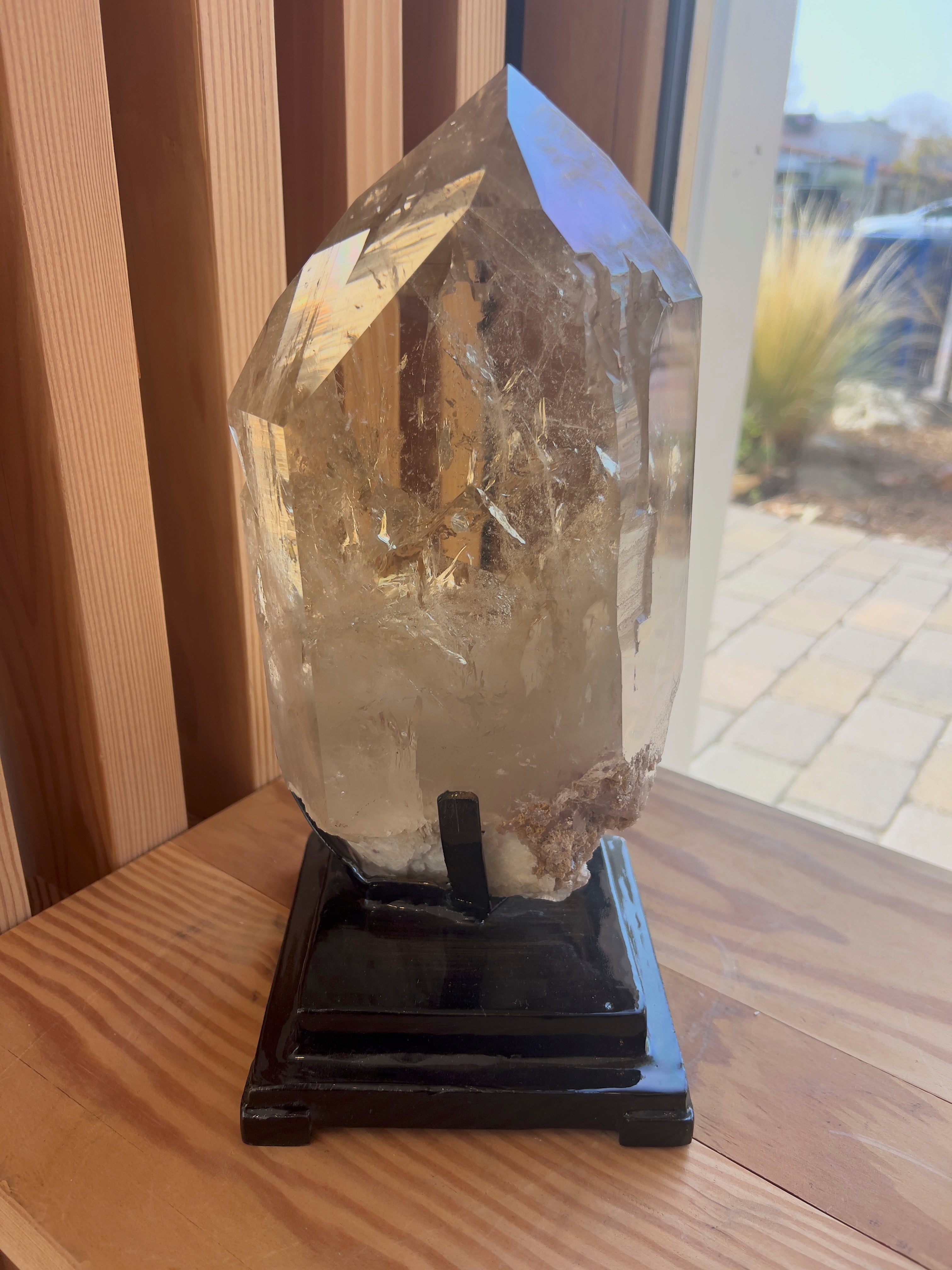 Citrine Tower on Stand