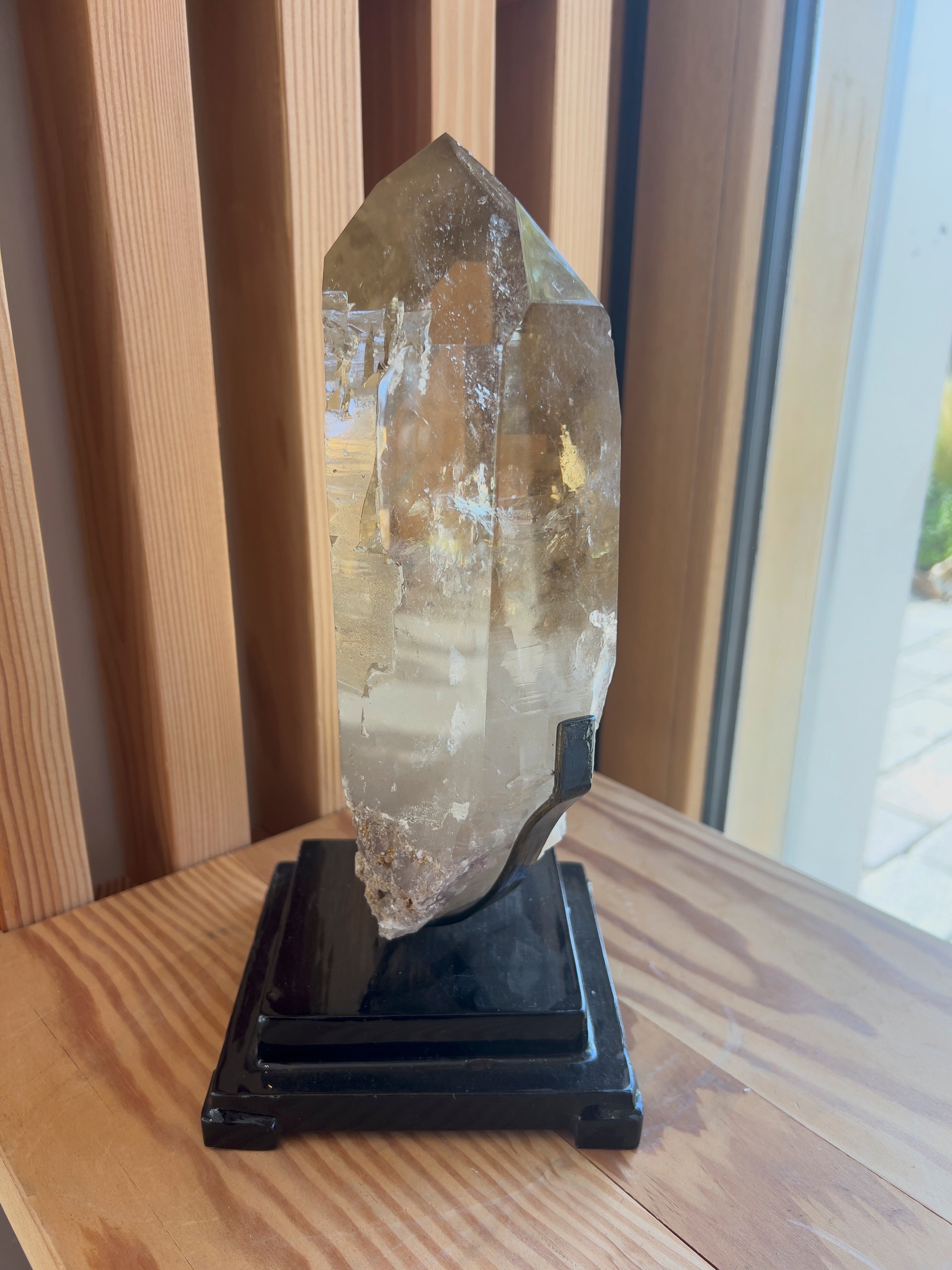 Citrine Tower on Stand