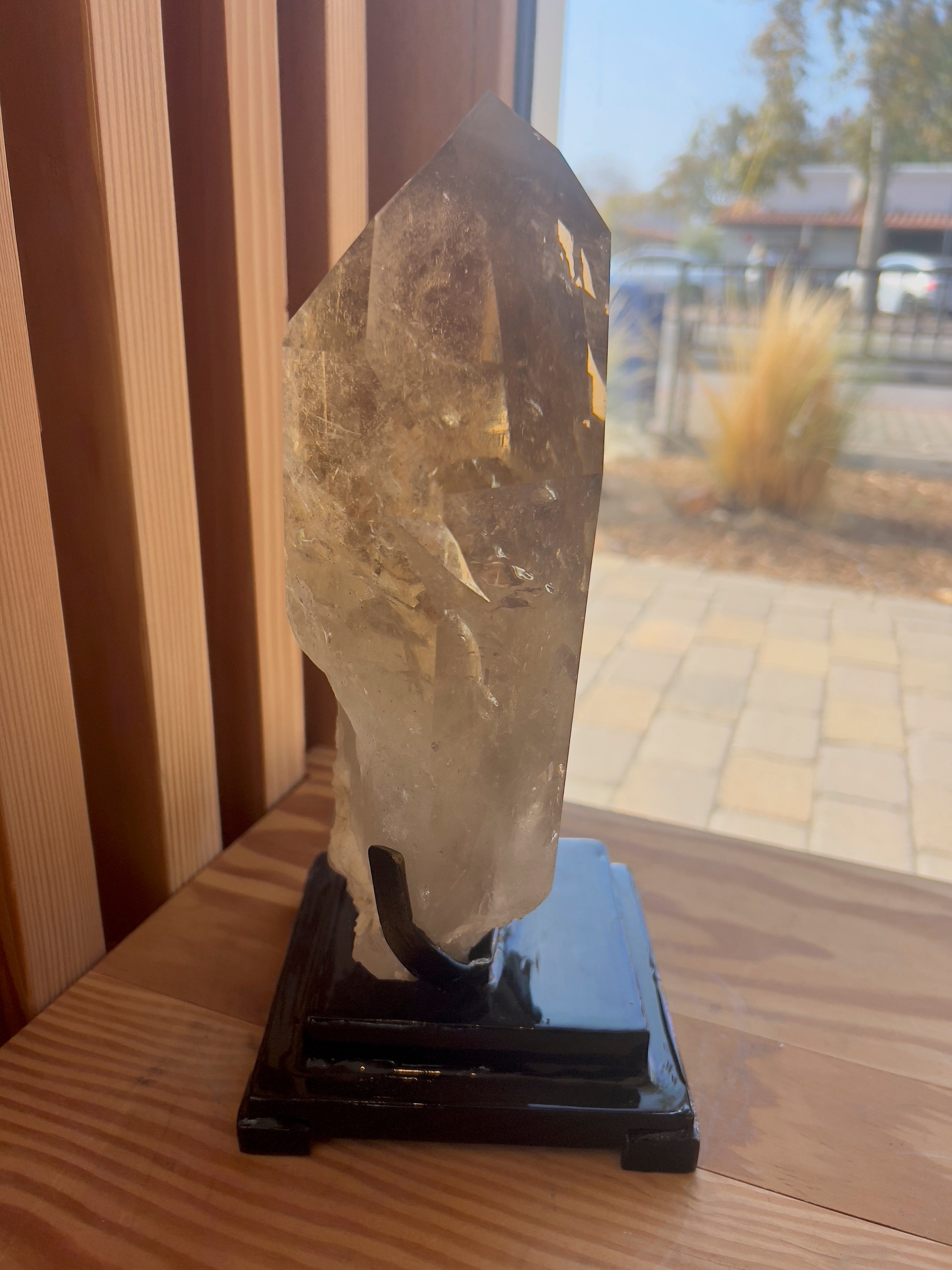 Citrine Tower on Stand