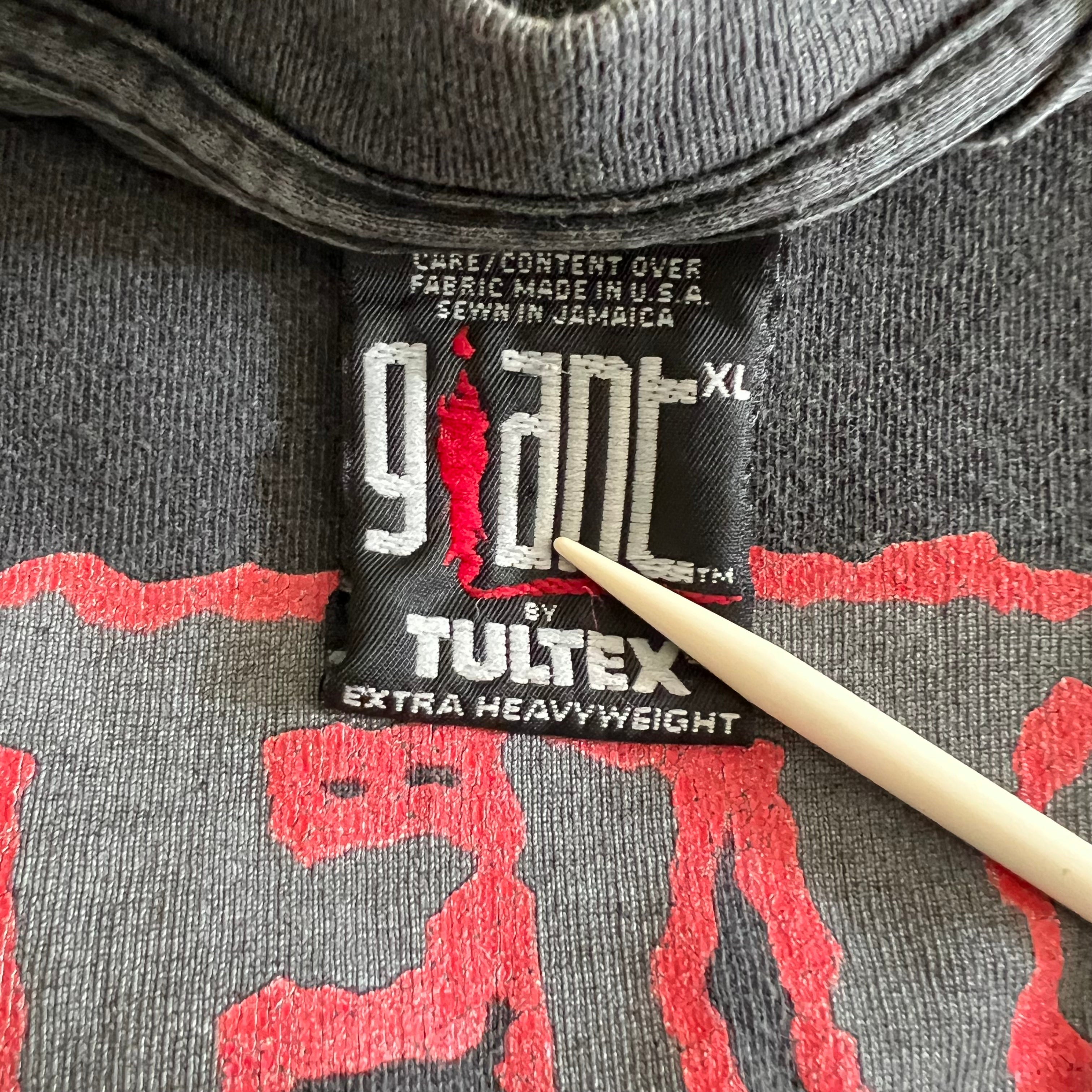 1990s Misfits "Legacy Is Brutality" Vintage Band Punk Tee Shirt