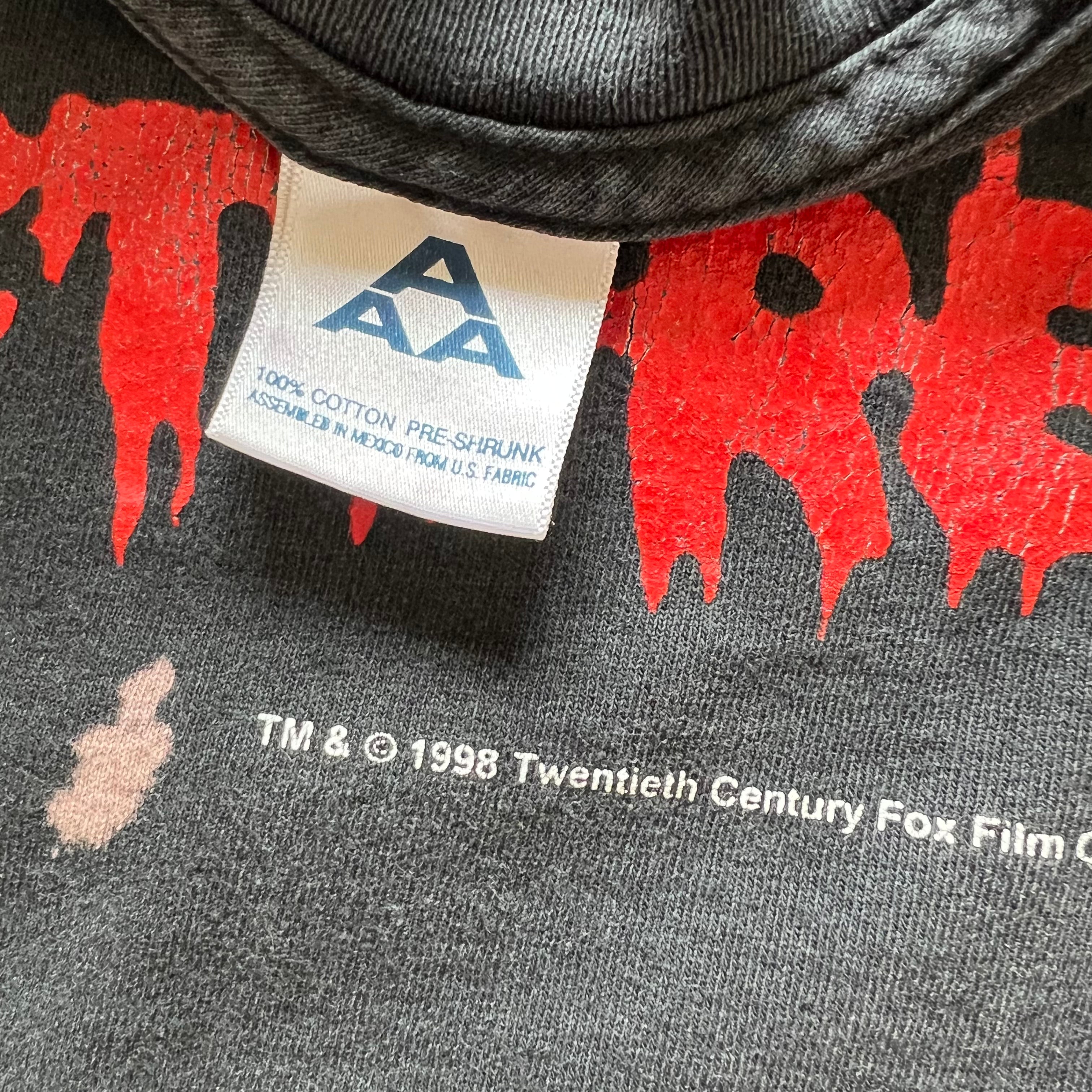 1998 Rocky Horror Picture Show Vintage Movie Promo Tee Shirt