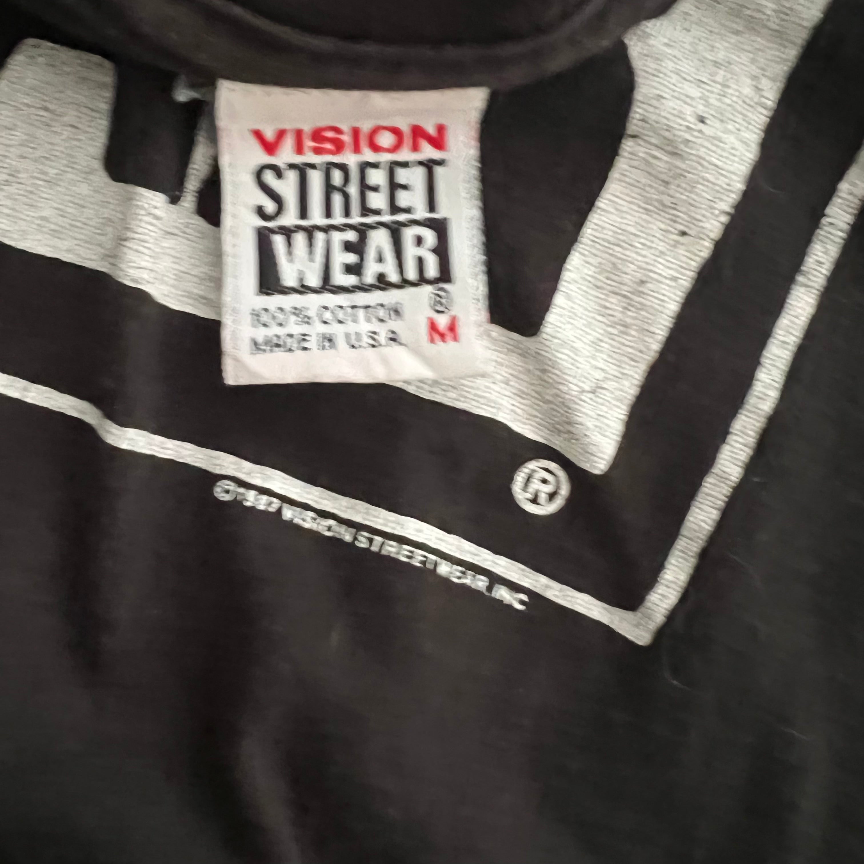1987 Vision Street Wear Vintage Tee Shirt