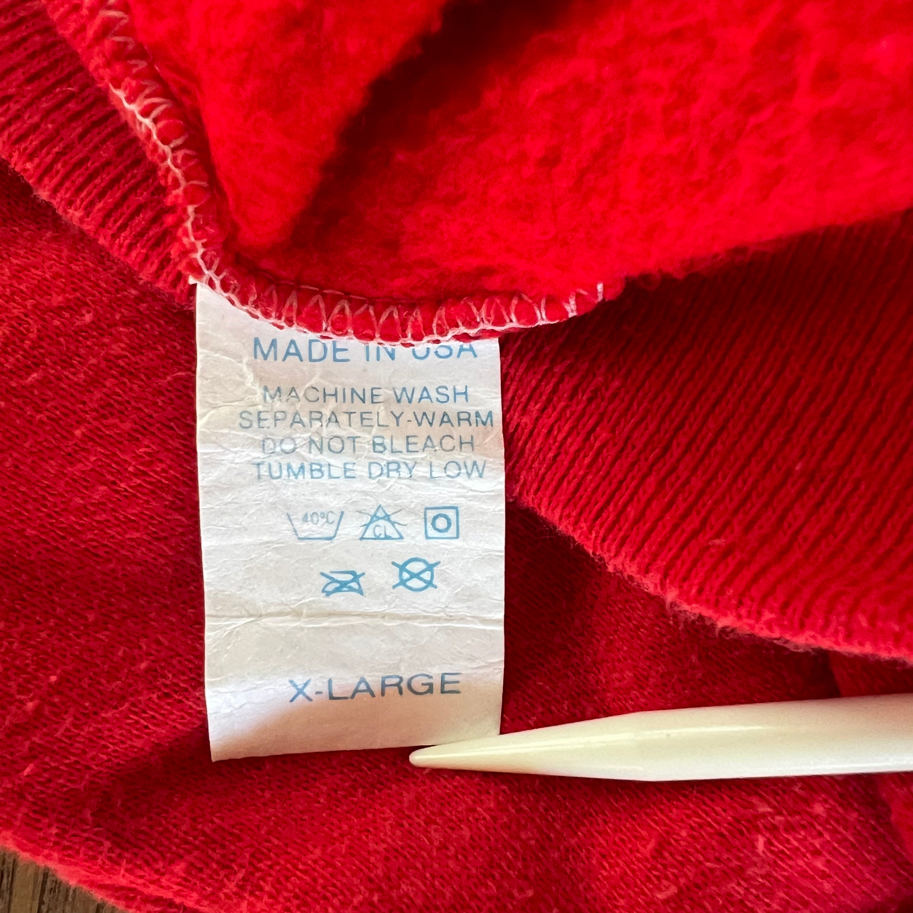 1984 Parkway Central Senior Men High School Vintage Mascot Hoodie Sweatshirt