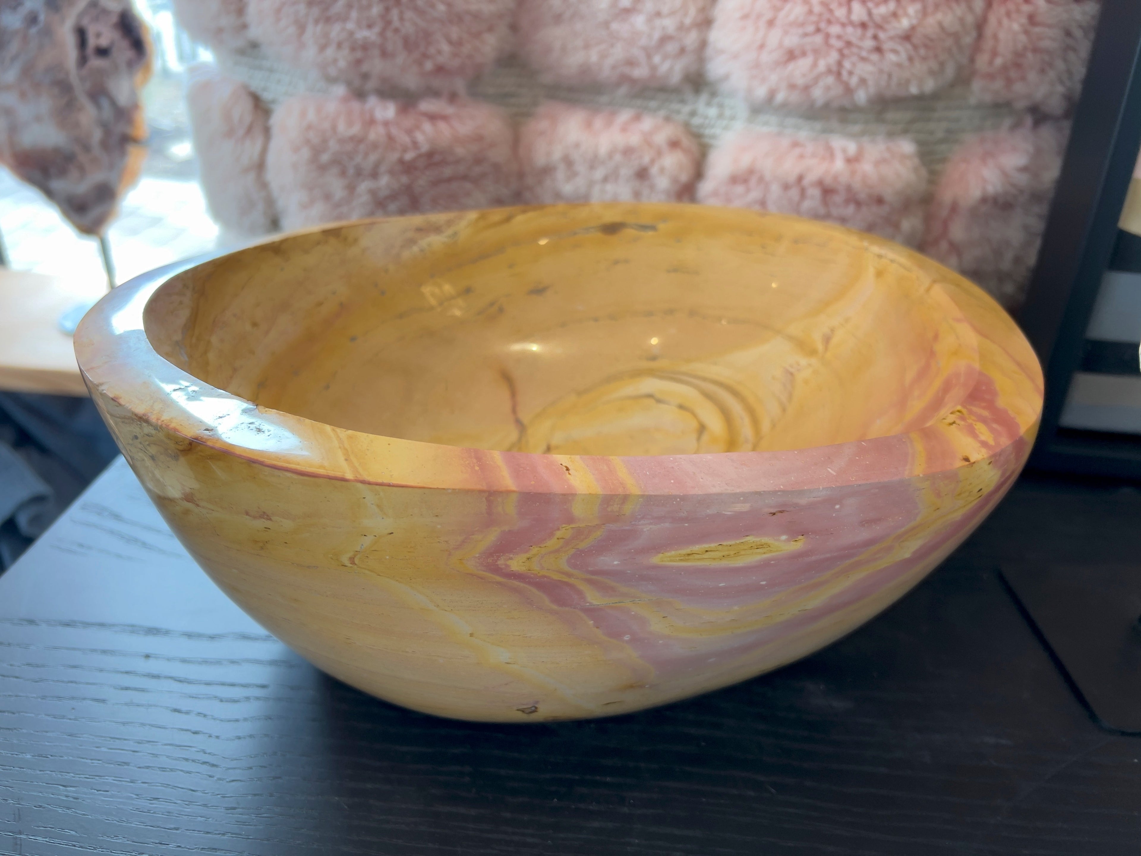 Polychrome Jasper Bowl