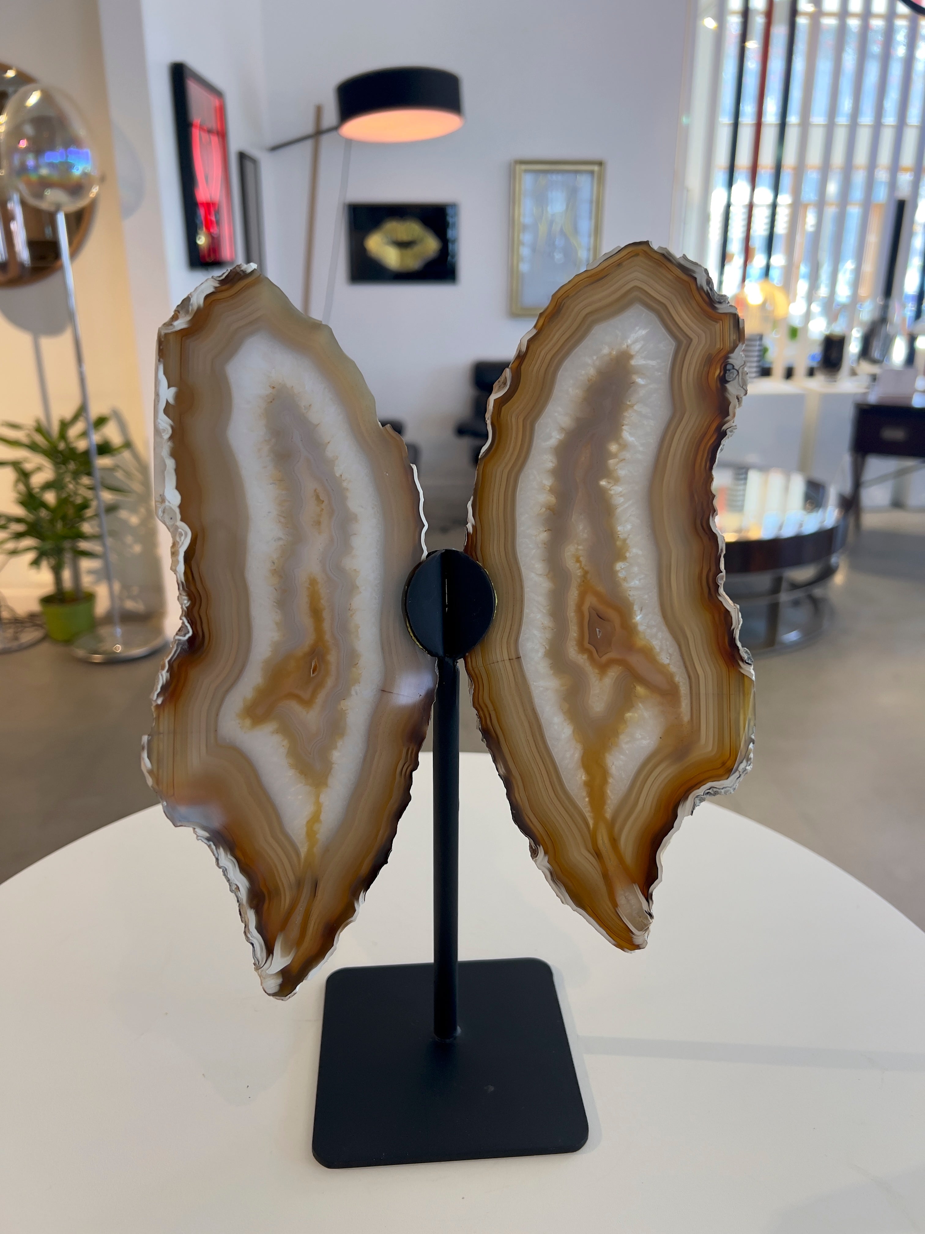 Agate Butterfly Wings