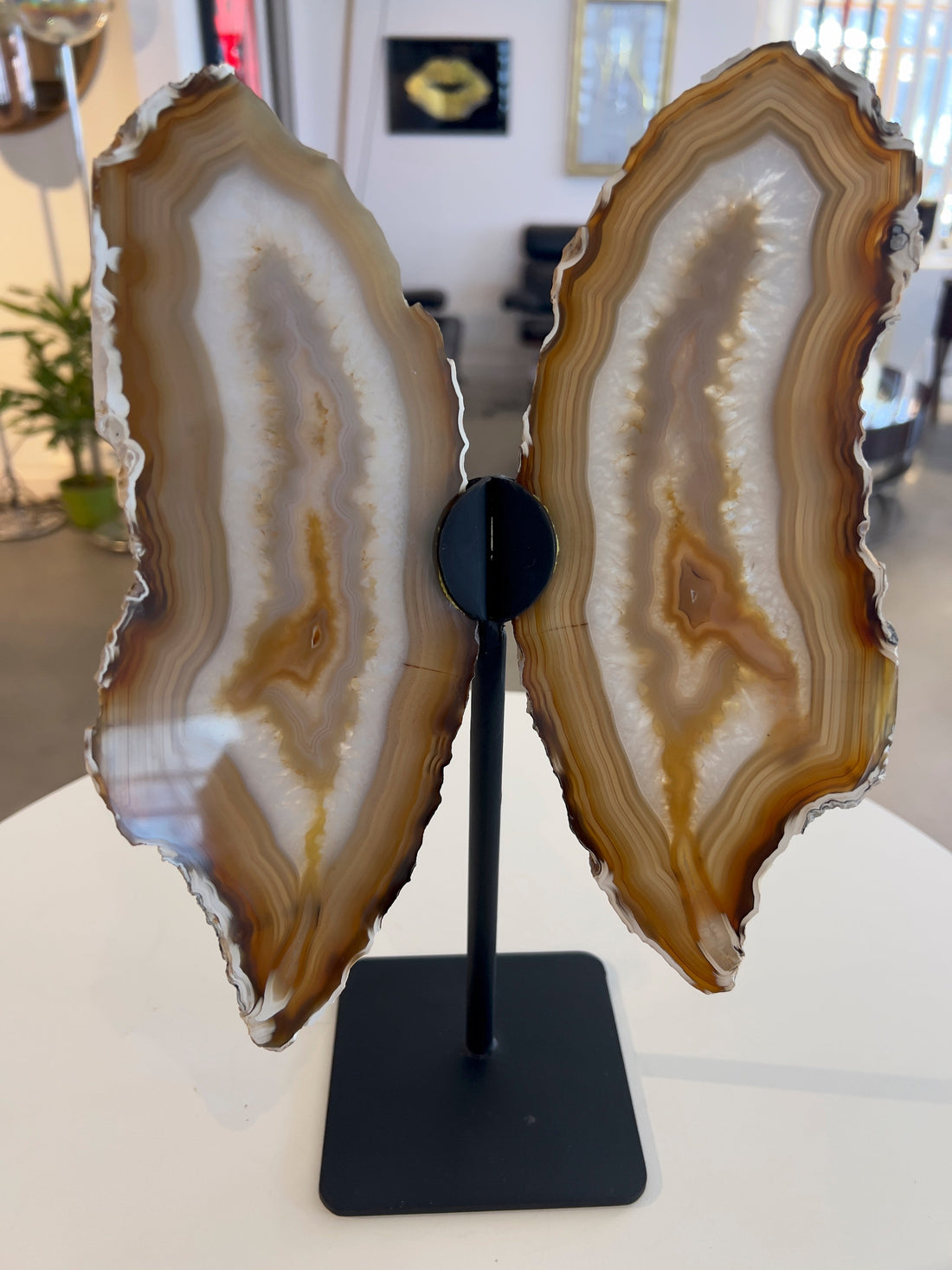 Agate Butterfly Wings