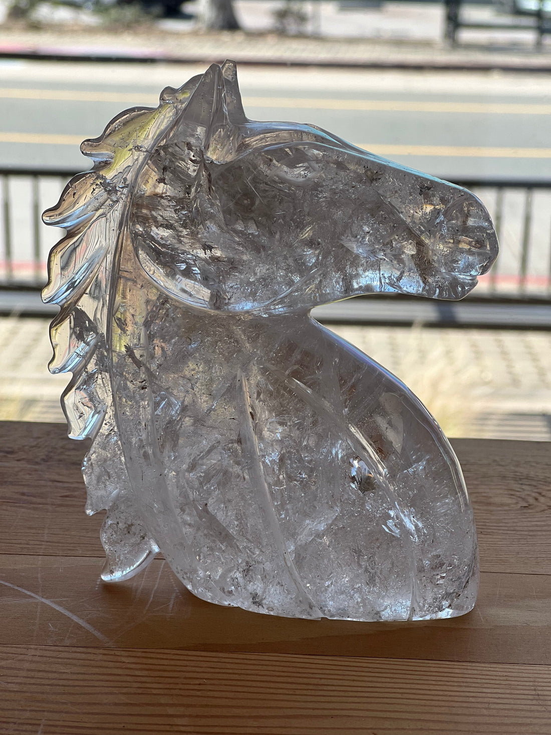 Horse Clear Quartz