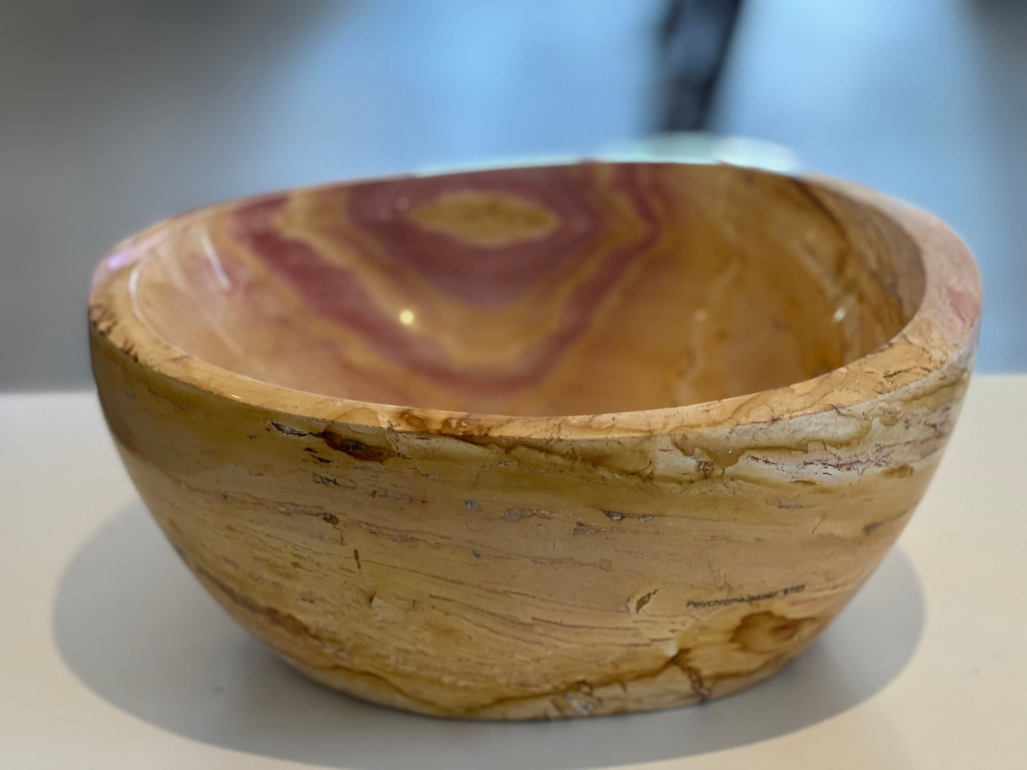 Polychrome Jasper Bowl